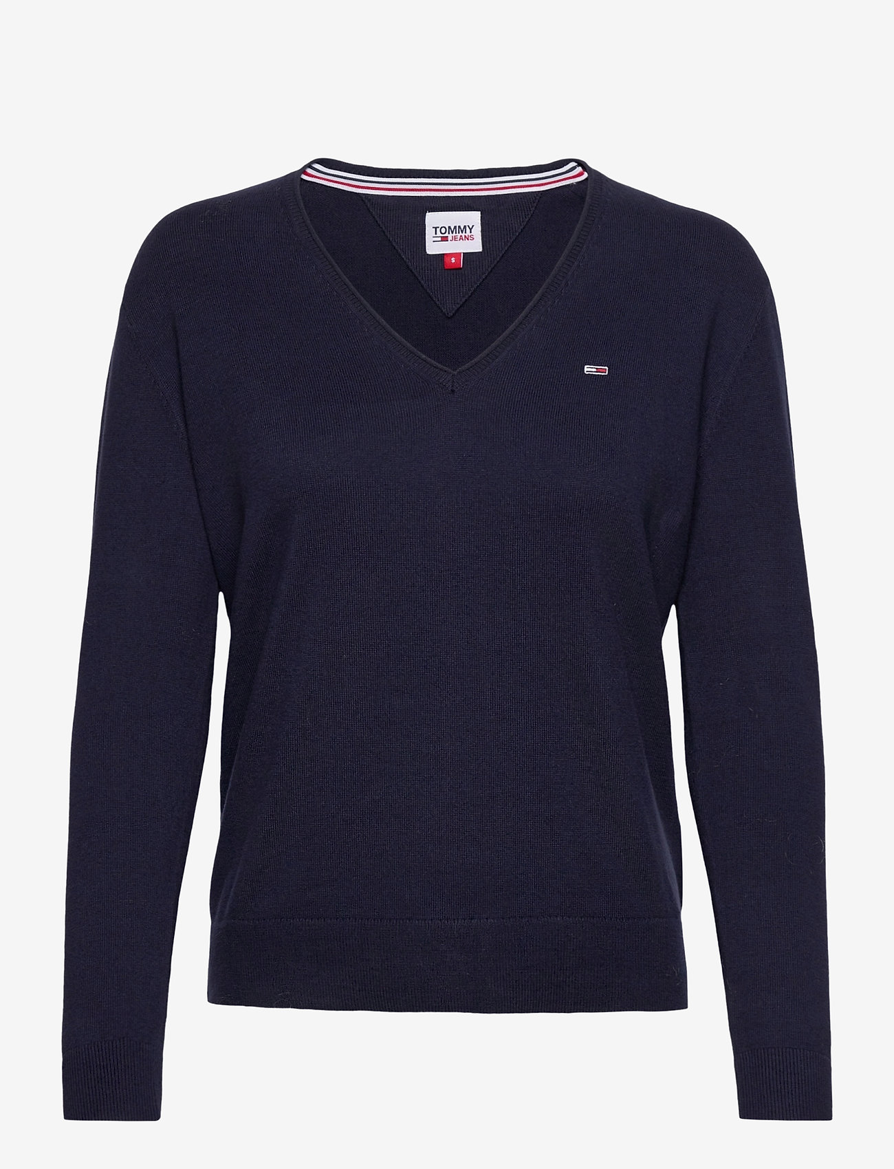 tommy jeans jumper navy