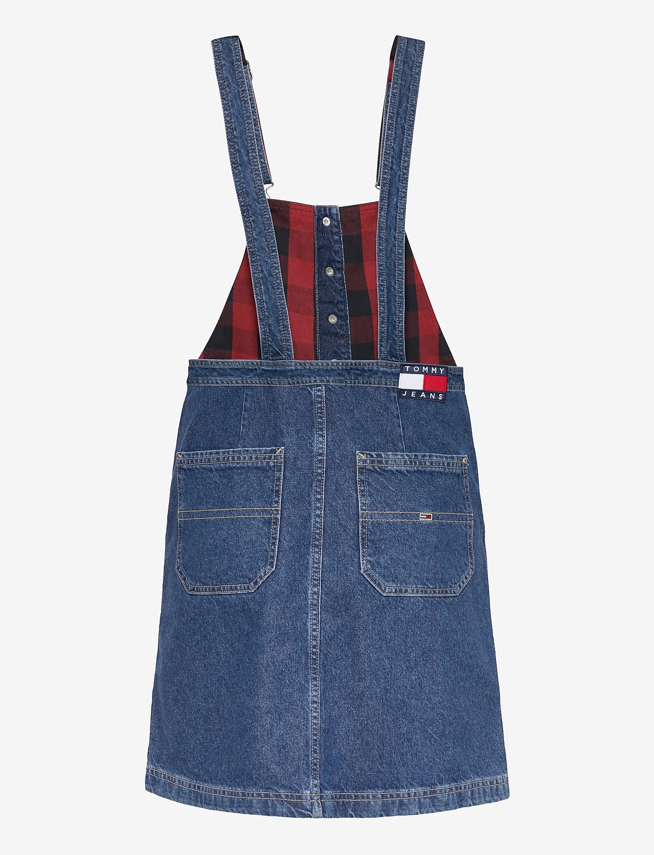 tommy jeans denim dress