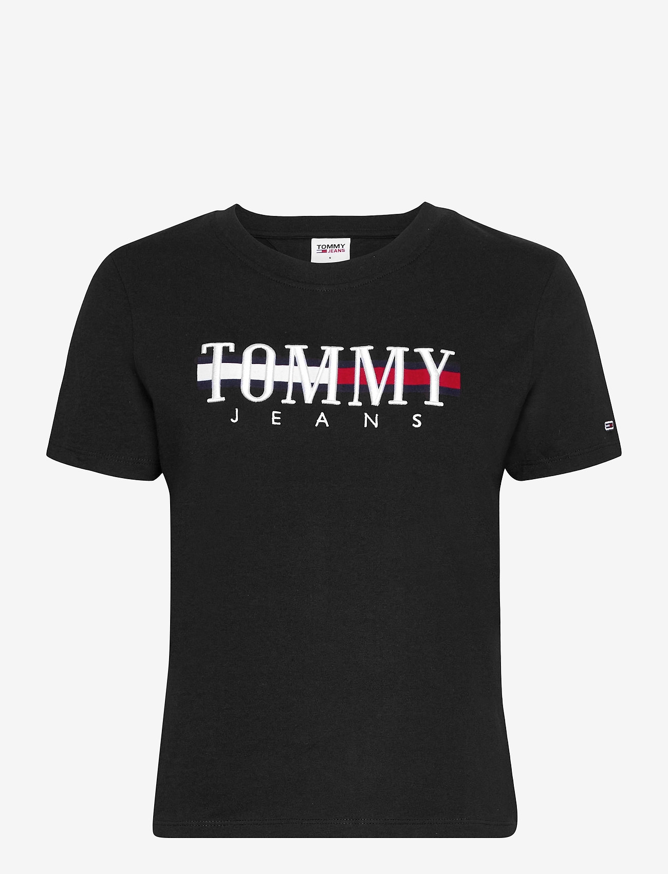 tommy jeans classic flag tee