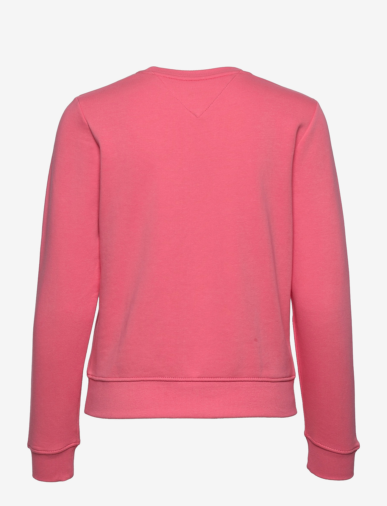 Tommy Jeans - TJW SLIM TERRY LOGO SWEATSHIRT - sweatshirts en hoodies - botanical pink - 1