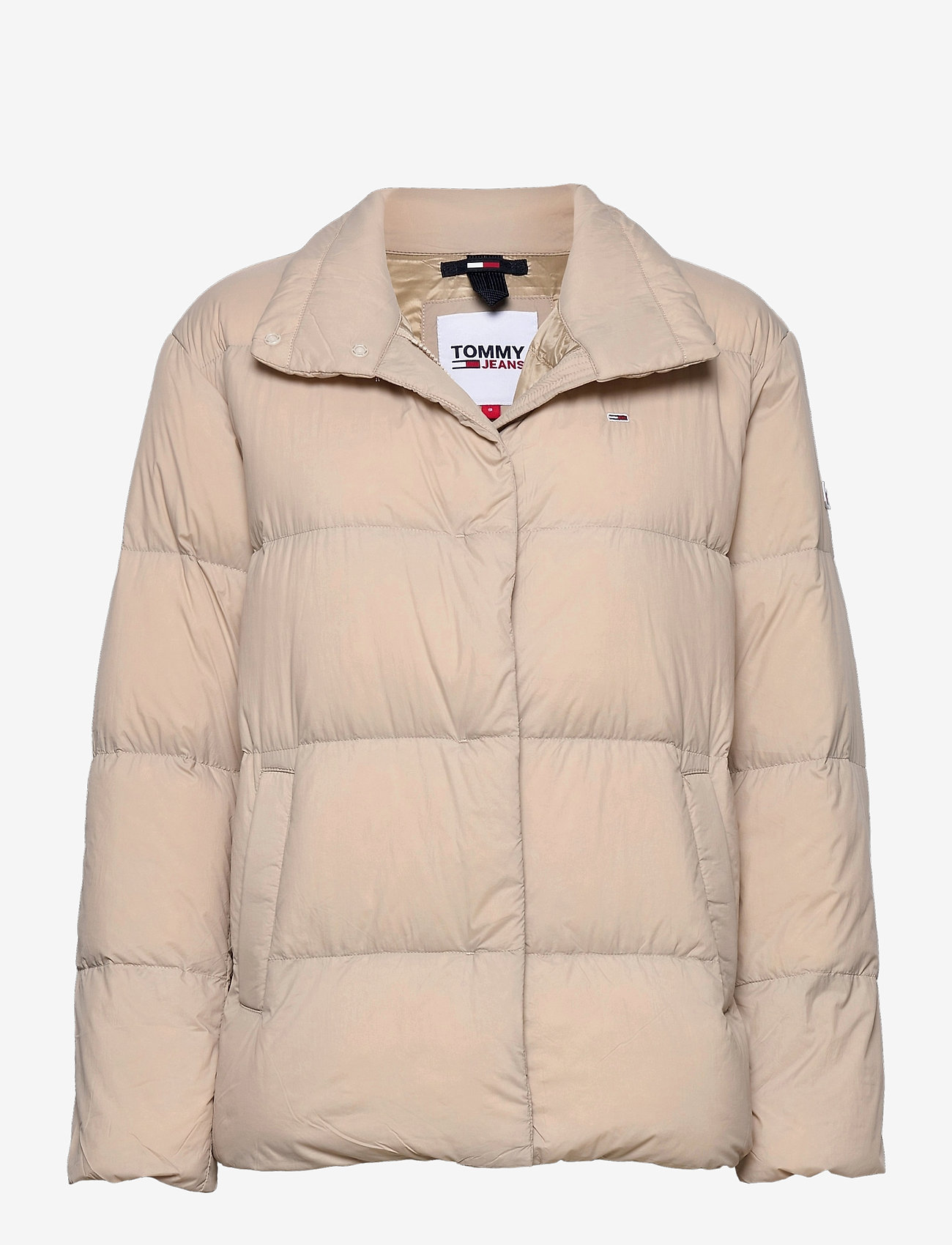 tommy jeans lightweight down padded jacket