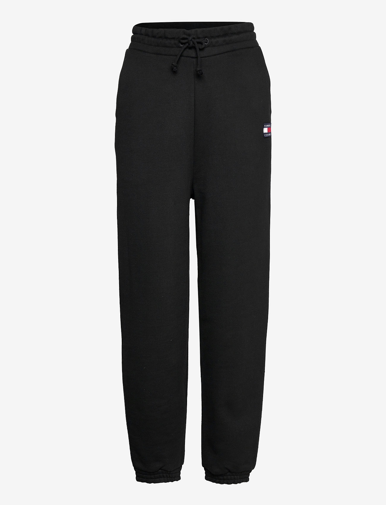 Tommy Jeans - TJW RELAXED HRS BADGE SWEATPANT - clothing - black - 0