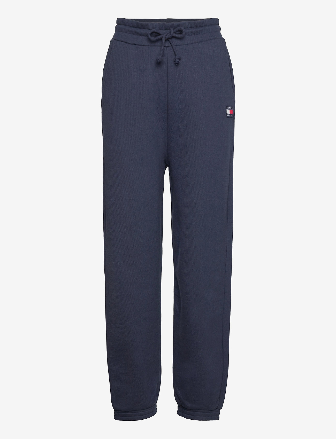 Tommy Jeans - TJW RELAXED HRS BADGE SWEATPANT - kleding - twilight navy - 0