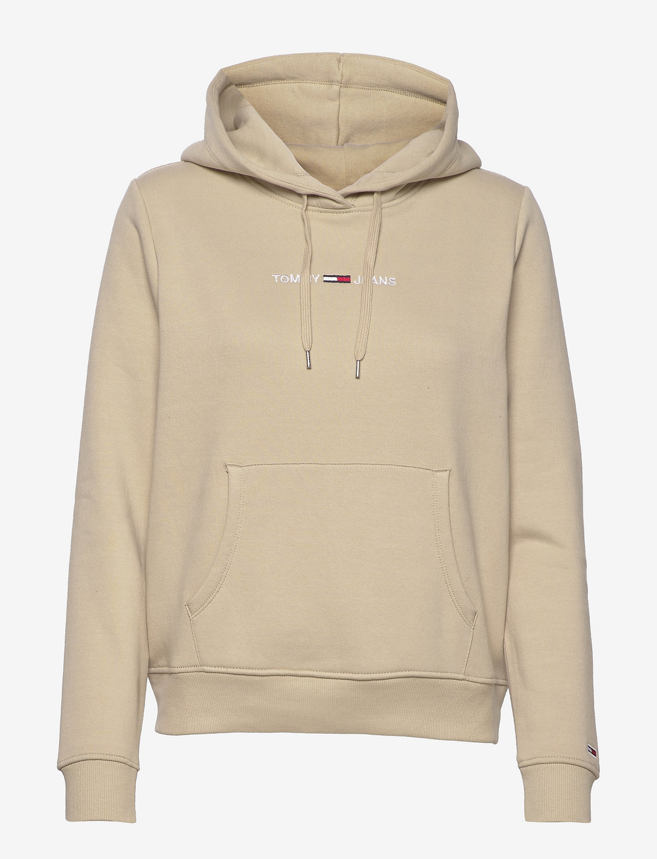 tjw linear logo hoodie