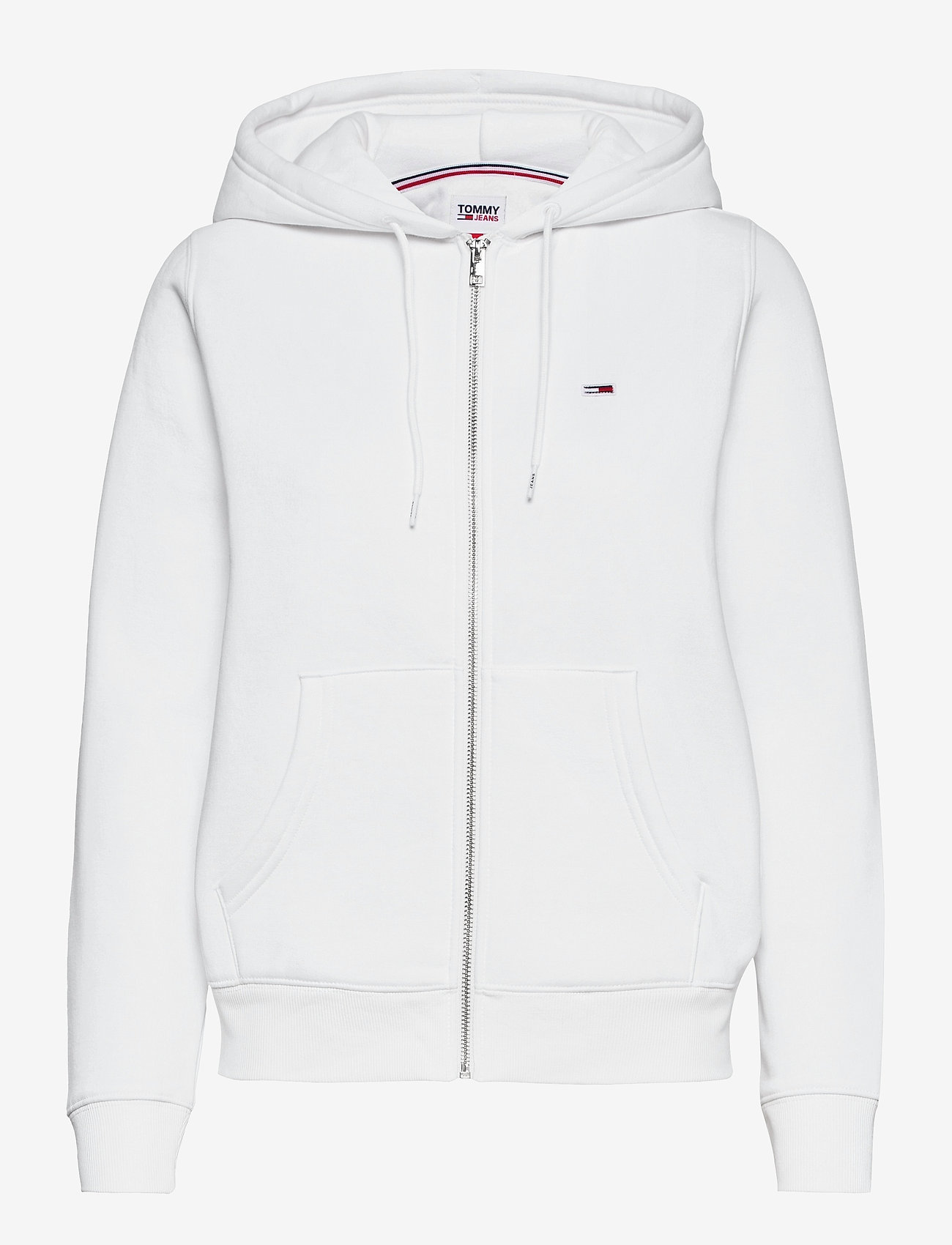 tommy jeans hoodie white