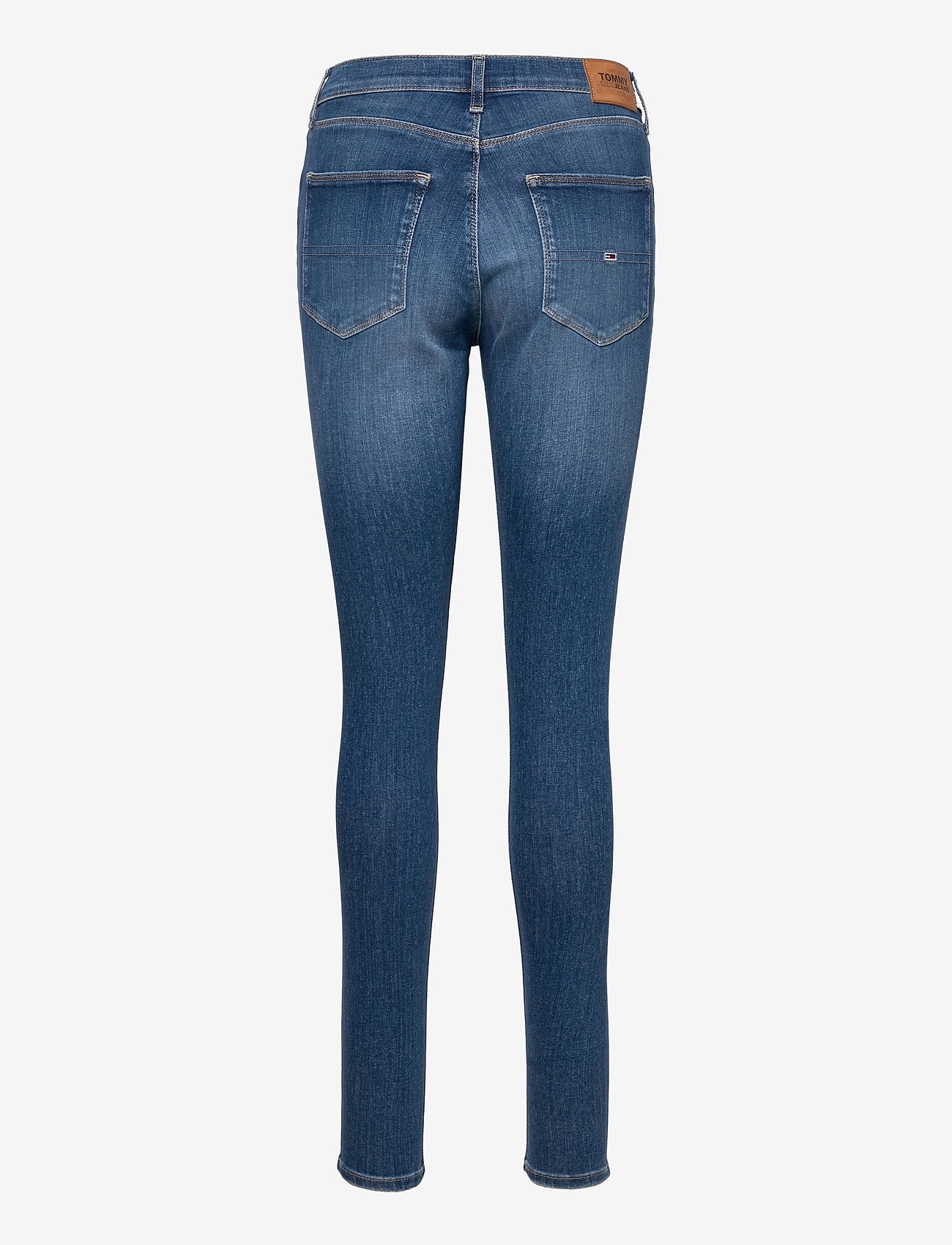 Tommy Jeans Sylvia Hr Spr Skny Ae133 Mbs (Denim Medium