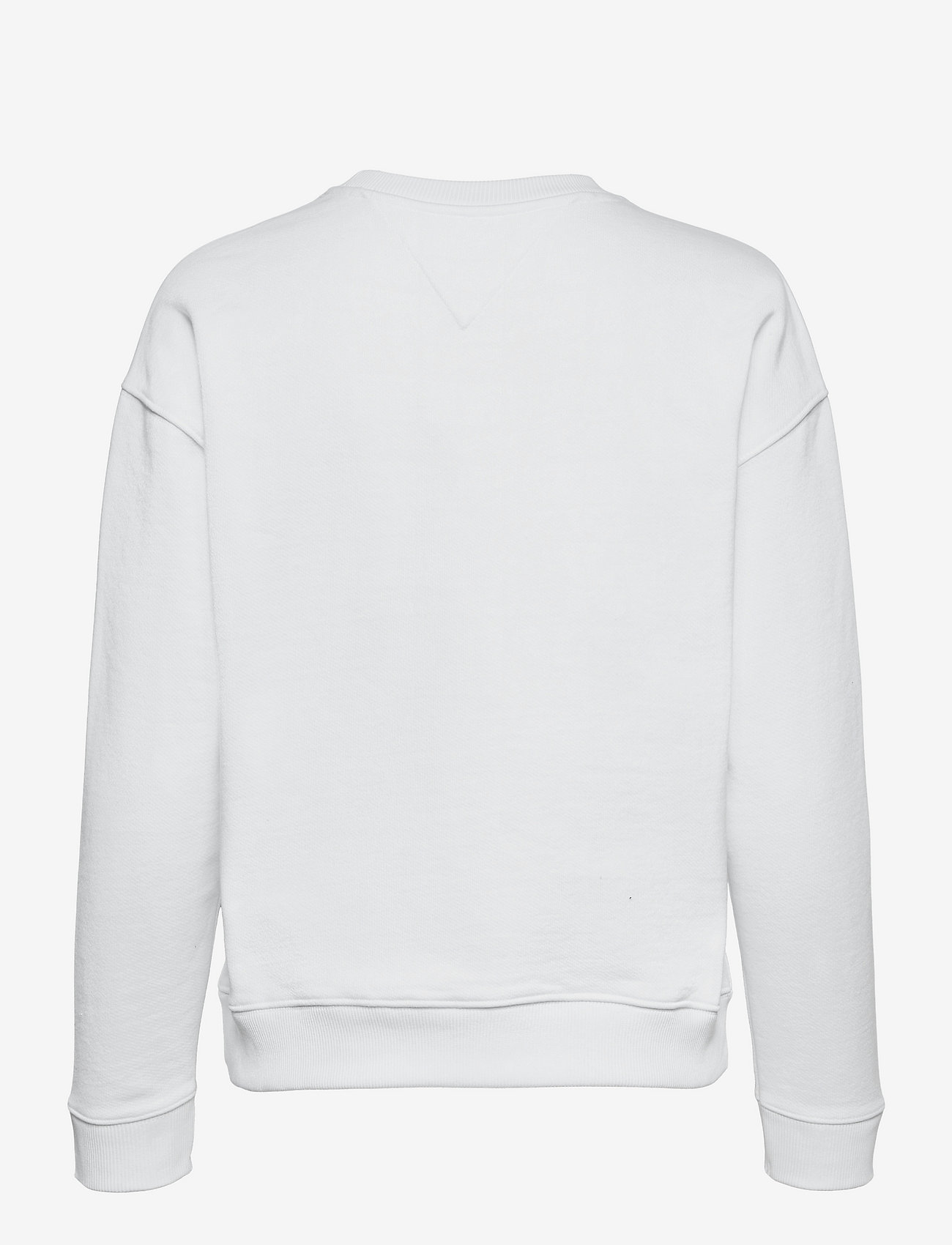 Tommy Jeans - TJW TOMMY CENTER BADGE CREW - sweatshirts en hoodies - white - 1