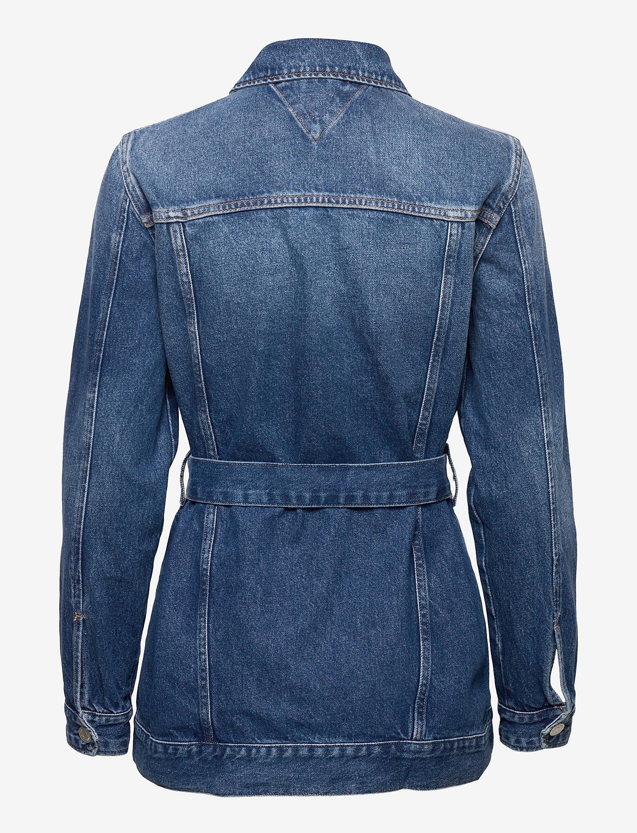 long jackets on jeans