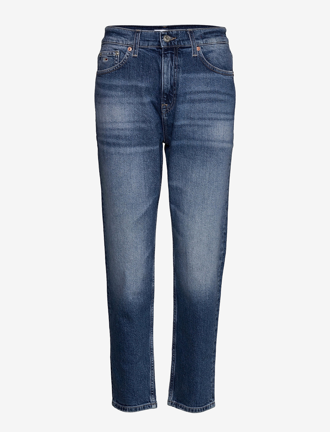 Tommy Jeans Izzie Hr Slim Ankle Be632 Mbc (Denim Medium