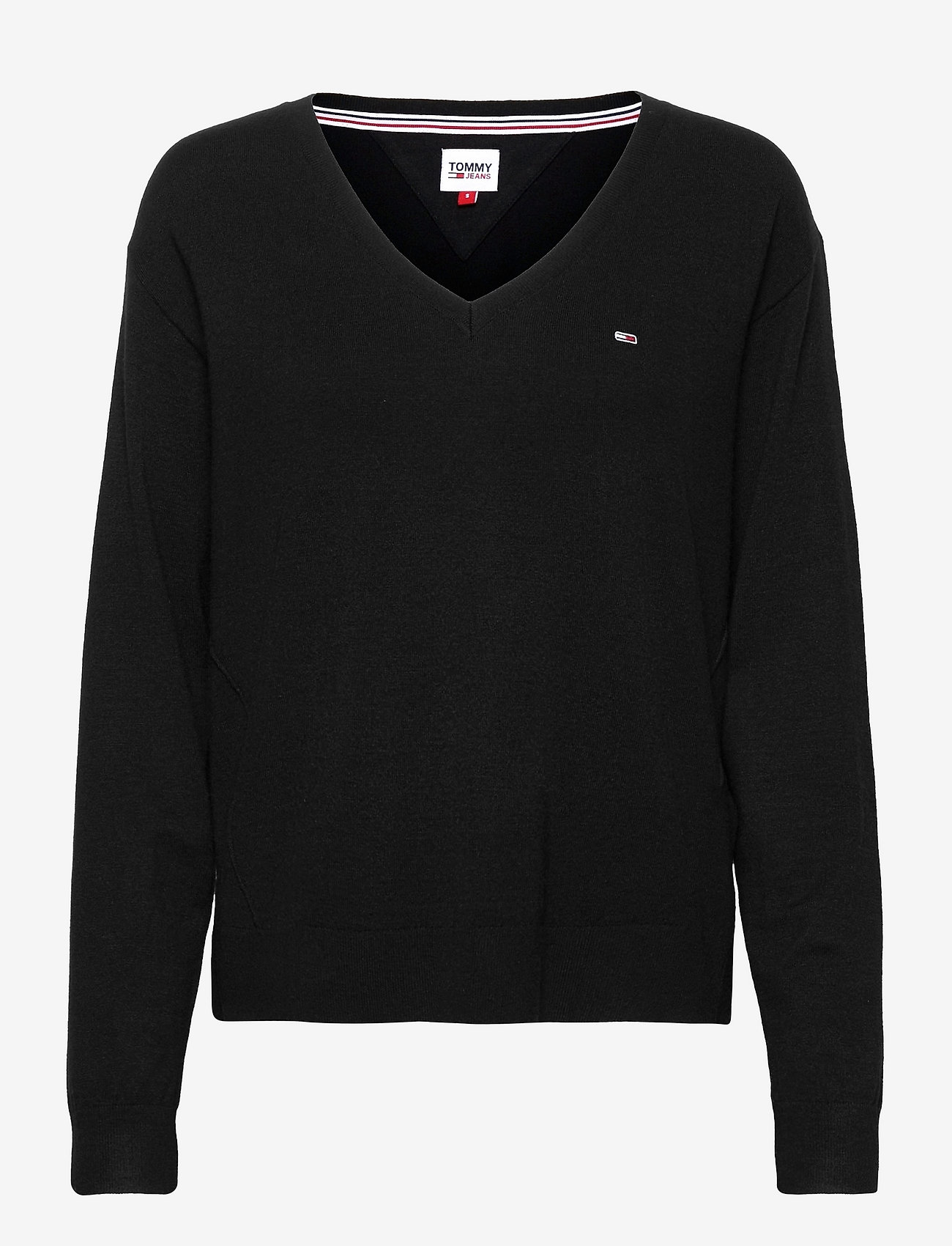 tommy jeans sweater black