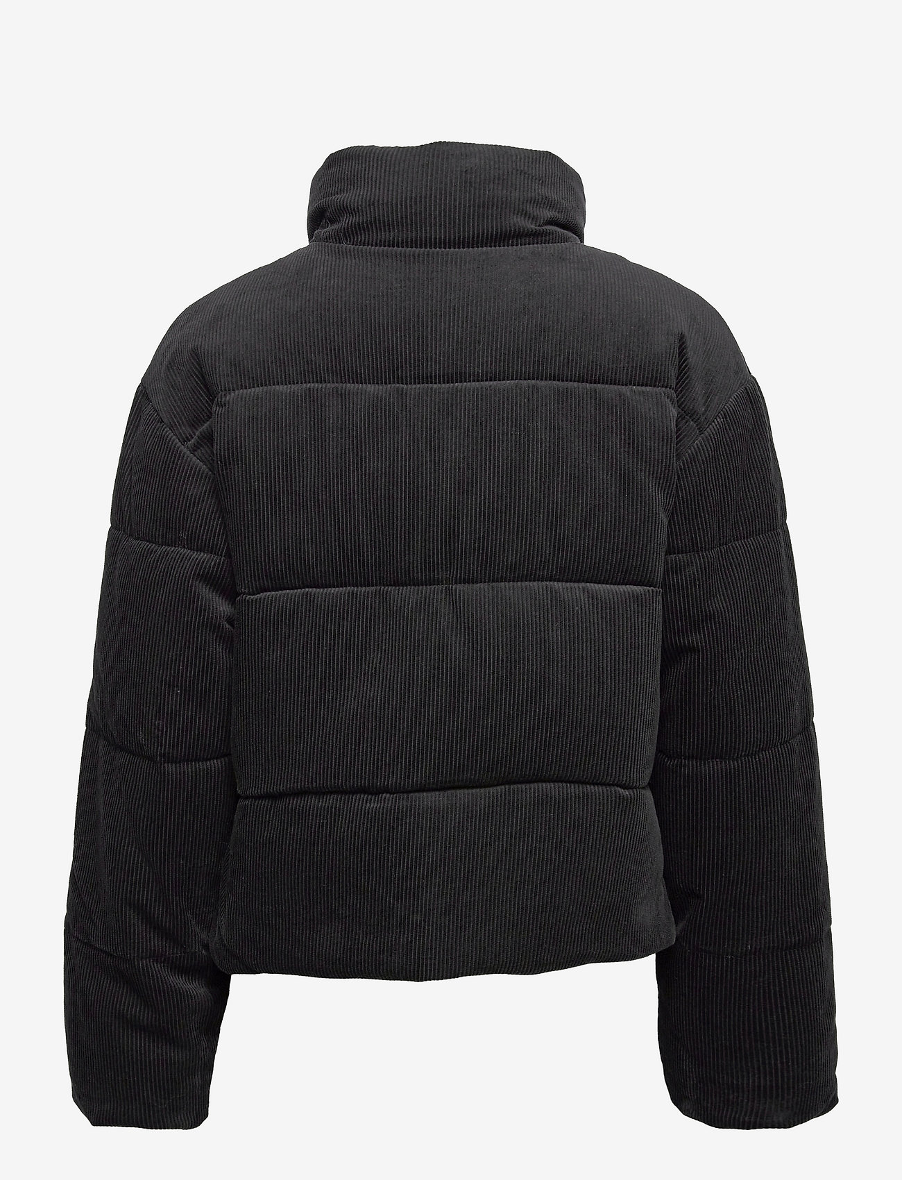 Tommy Jeans - TJW CORD PUFFA JACKET - winter jackets - black - 1