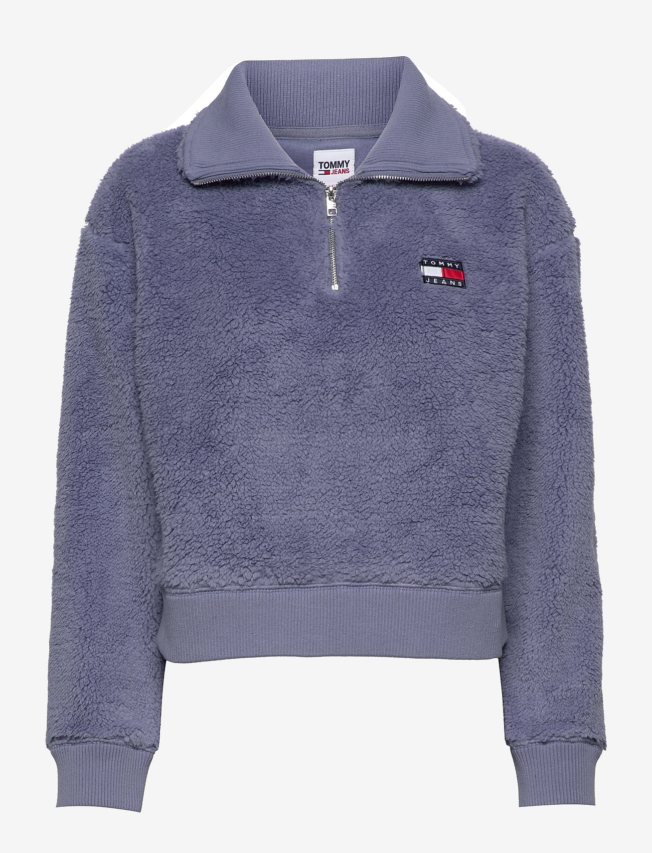 plush quarter zip