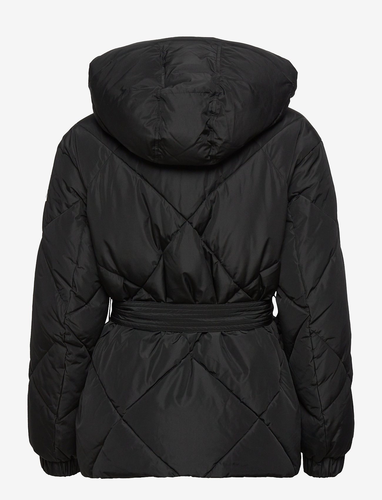 tommy jeans tjw belted puffer