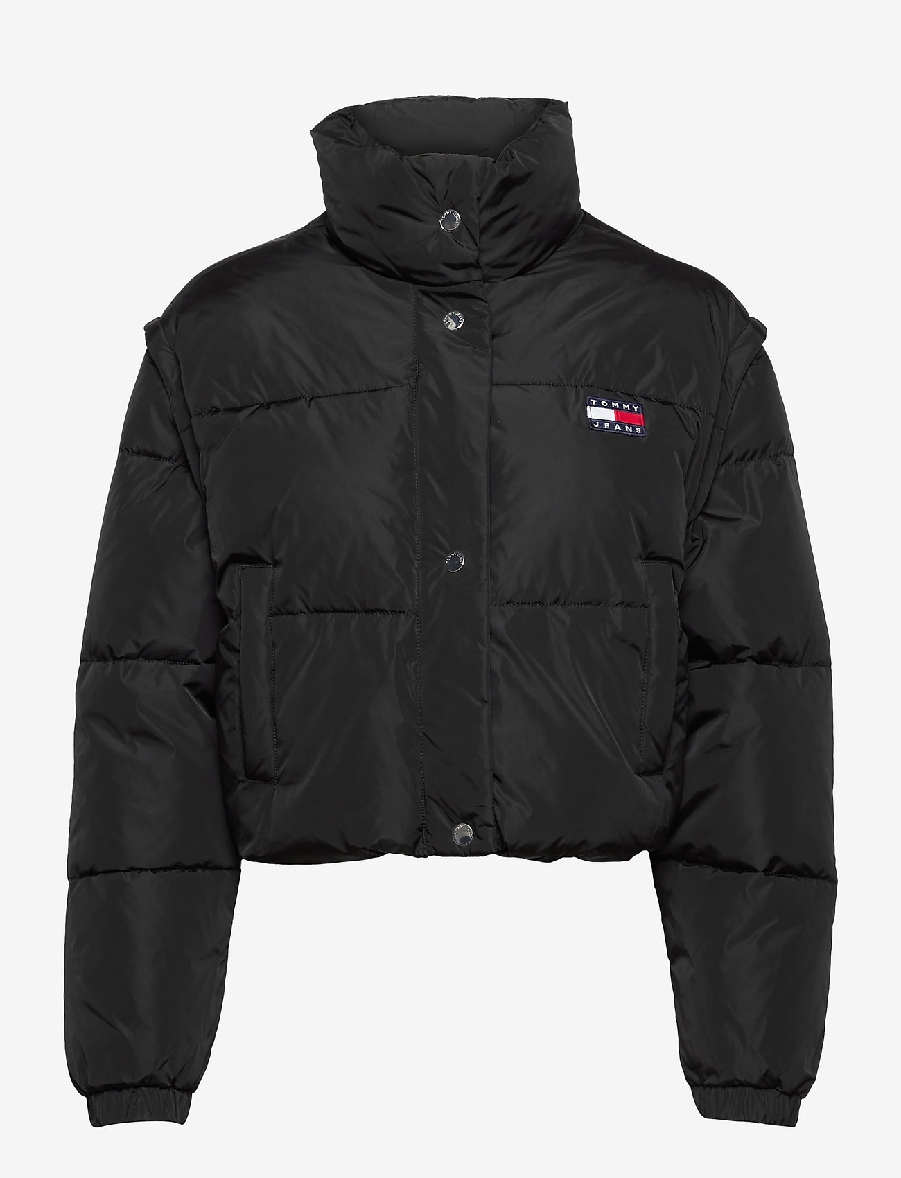 tommy jeans recycled nylon puffer jacket