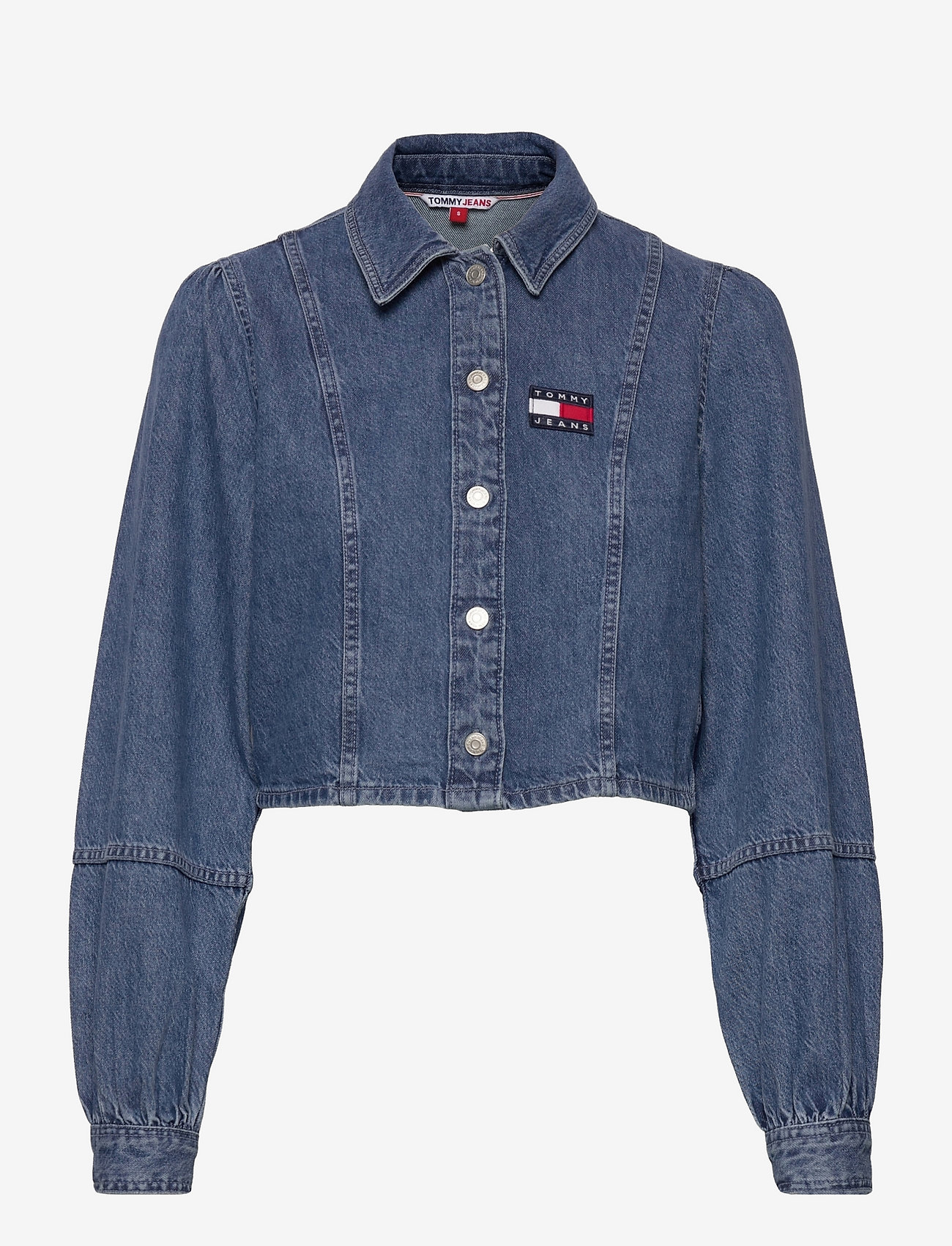 tommy hilfiger denim blouse