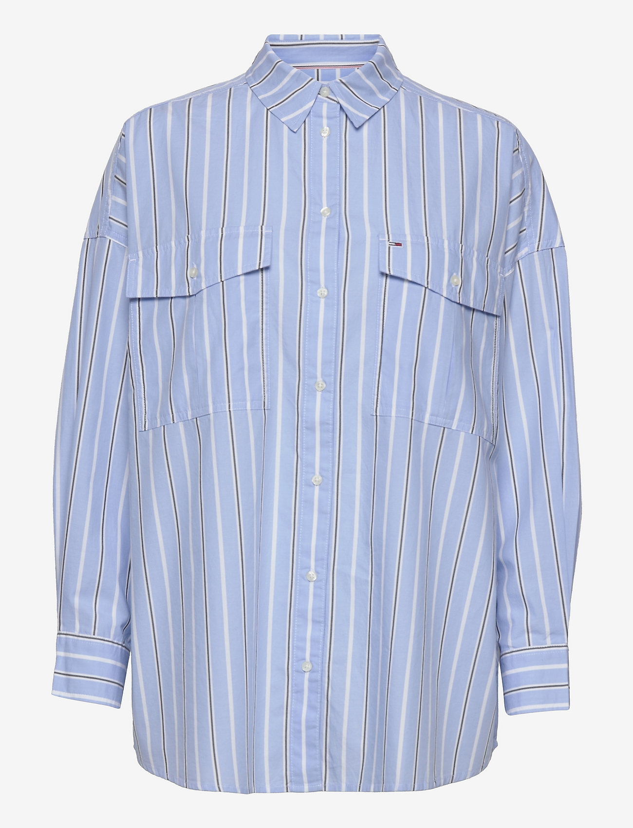 Tommy Jeans Tjw Oversized Striped Shirt 