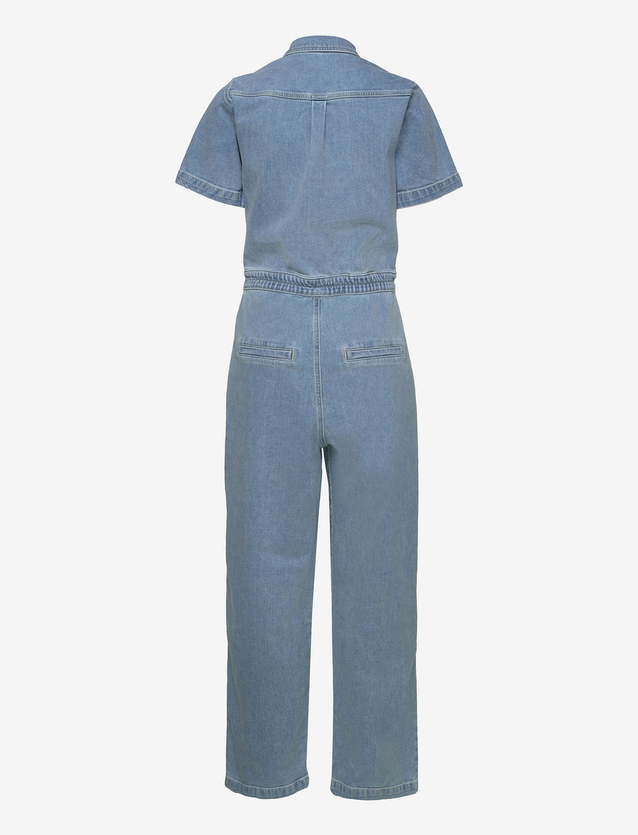 Tommy Jeans Denim Boiler Suit Bf6112 - Kombinezonai | Boozt.com