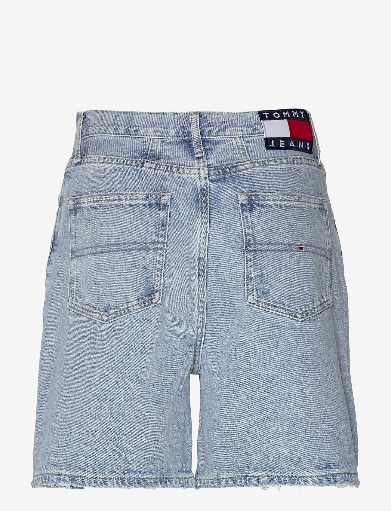 tommy denim shorts