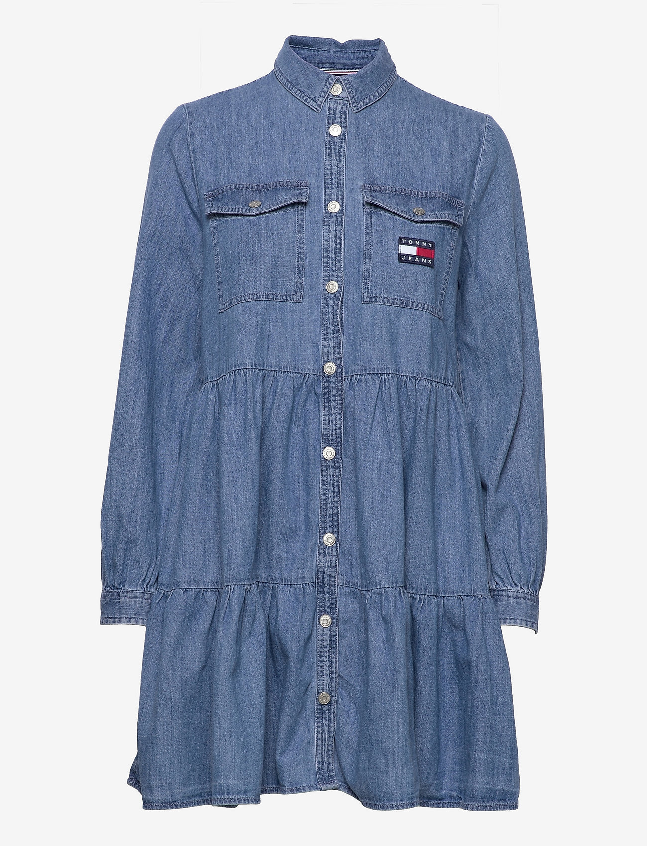 tommy jeans shirt dress