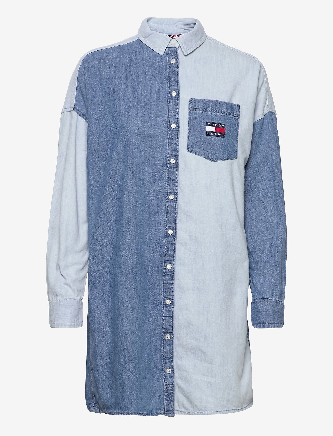 tommy denim shirt