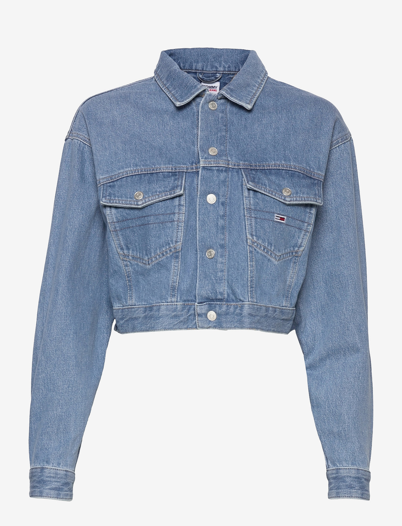 tommy jeans cropped jacket