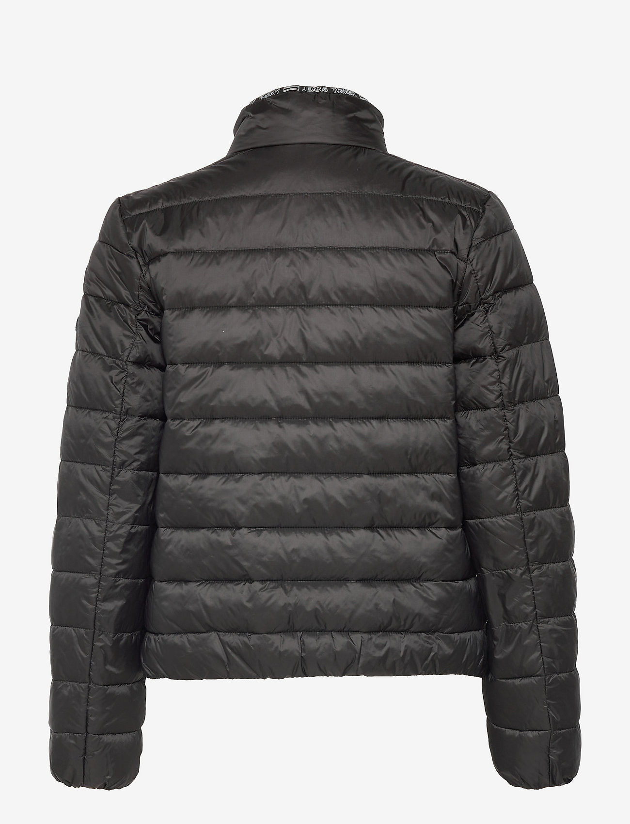 Tommy Jeans - TJW QUILTED ZIP THROUGH - down- & padded jackets - black - 1