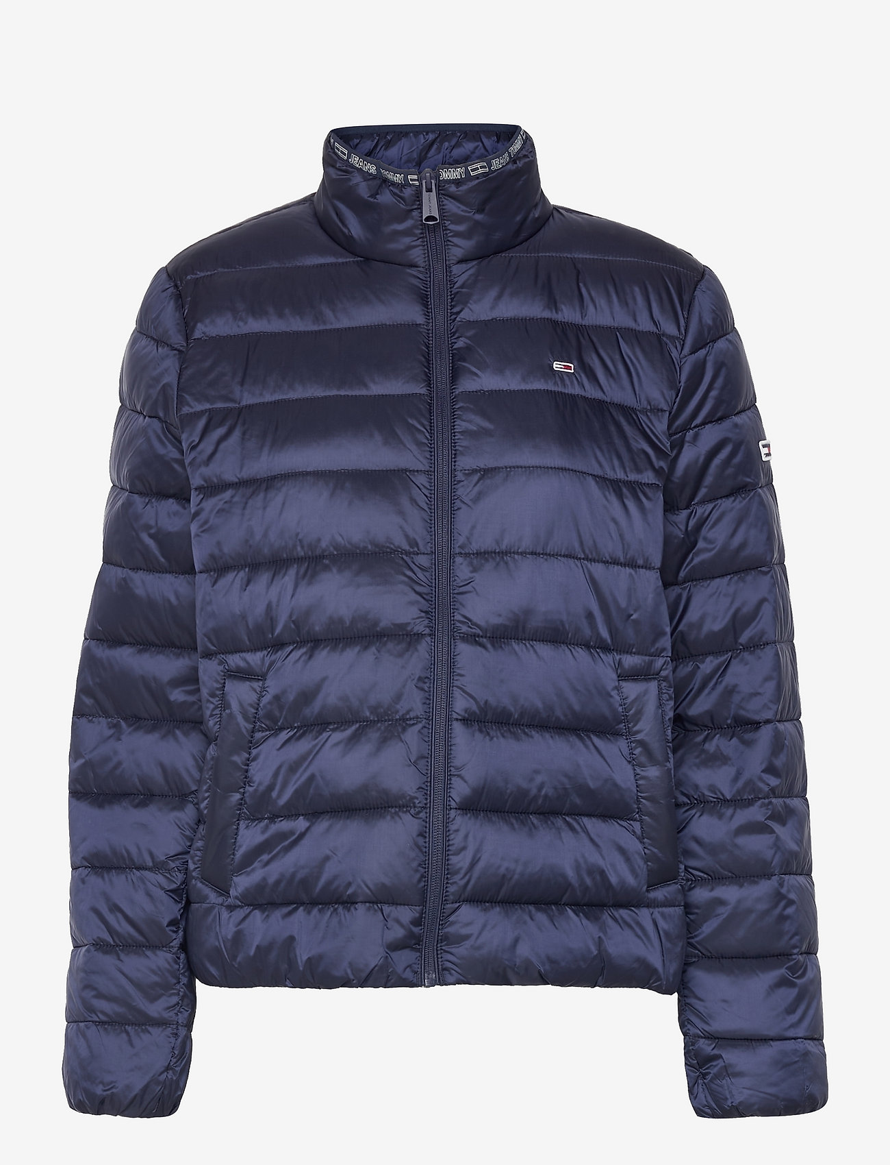 Tommy Jeans - TJW QUILTED ZIP THROUGH - down- & padded jackets - twilight navy - 0