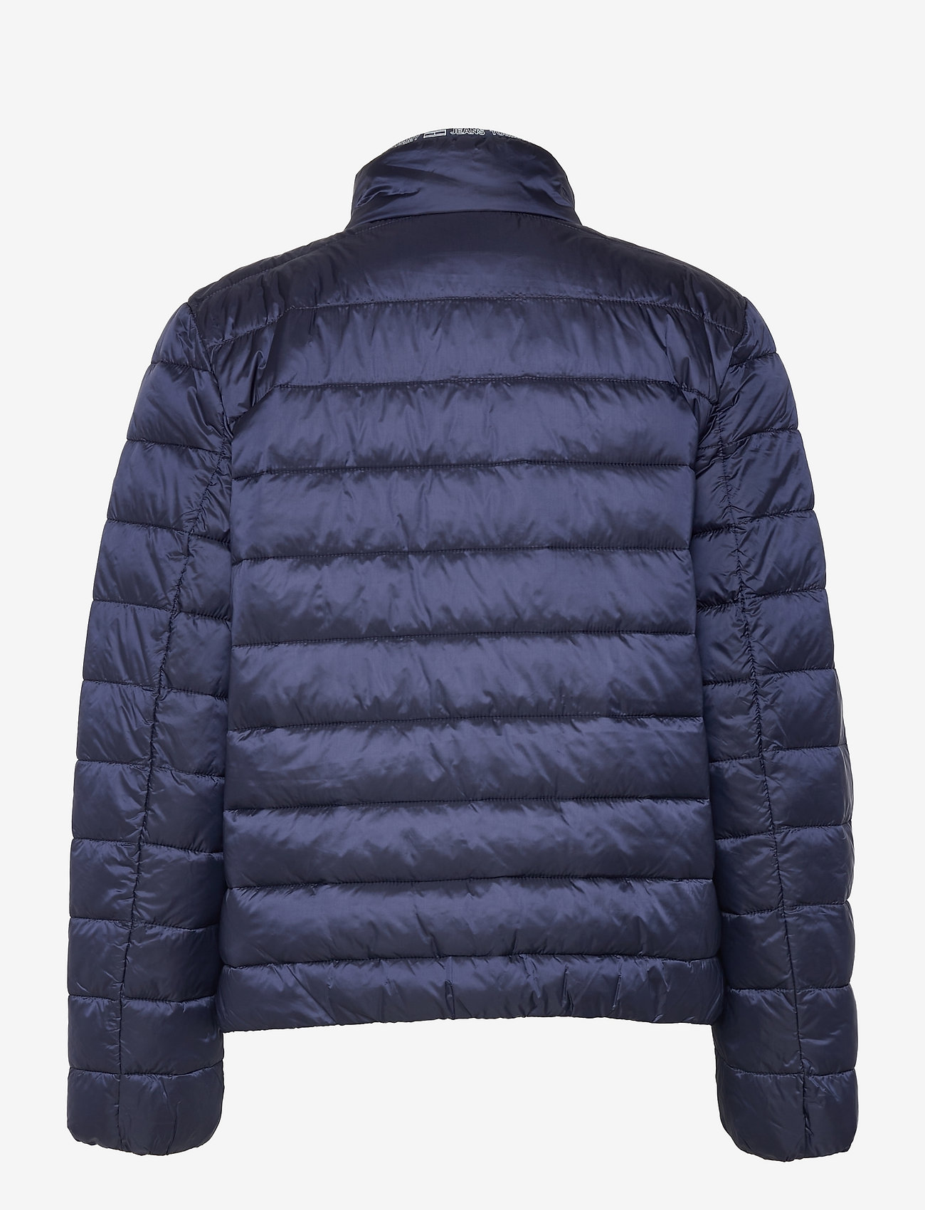 Tommy Jeans - TJW QUILTED ZIP THROUGH - down- & padded jackets - twilight navy - 1