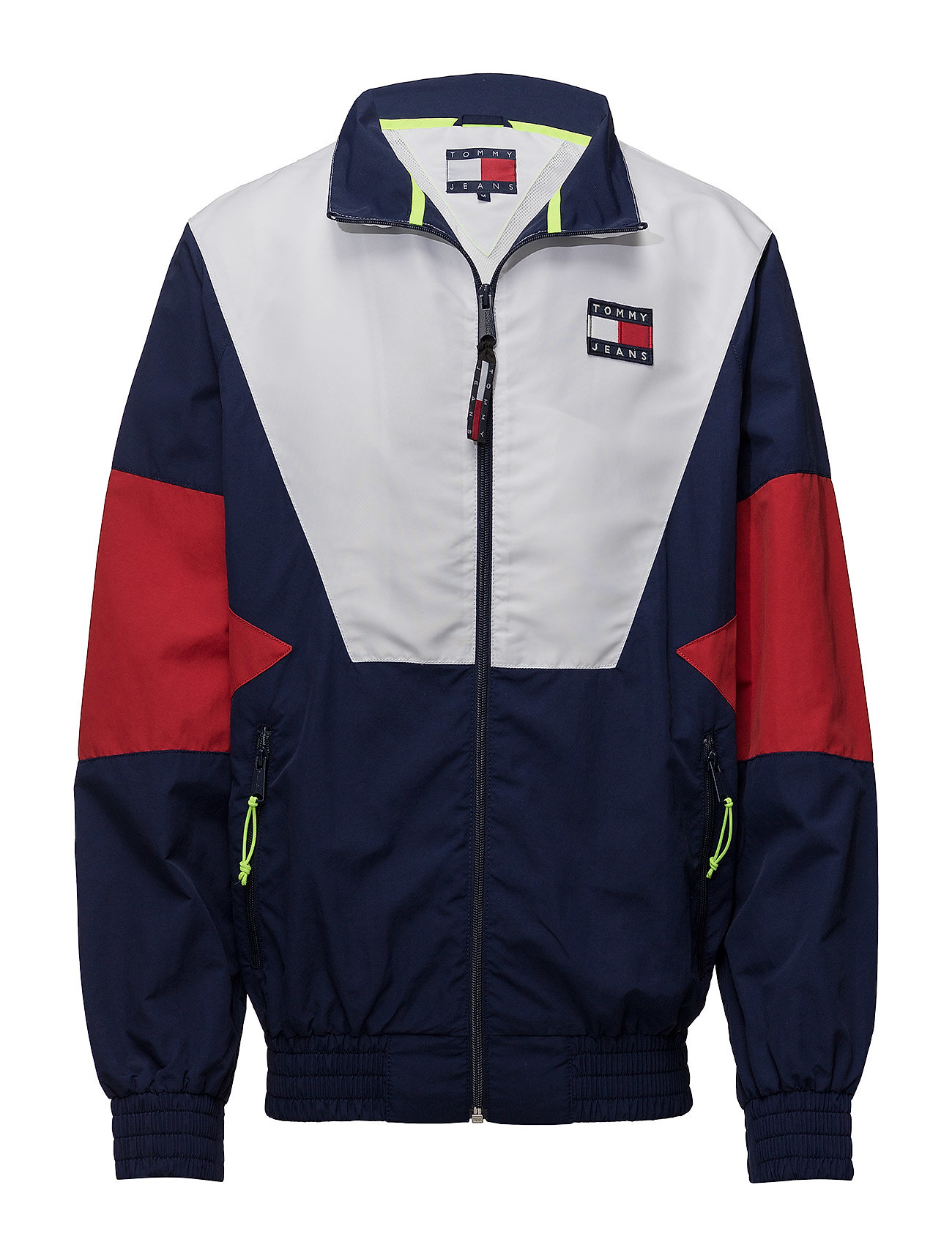 tommy jeans 90s track jacket