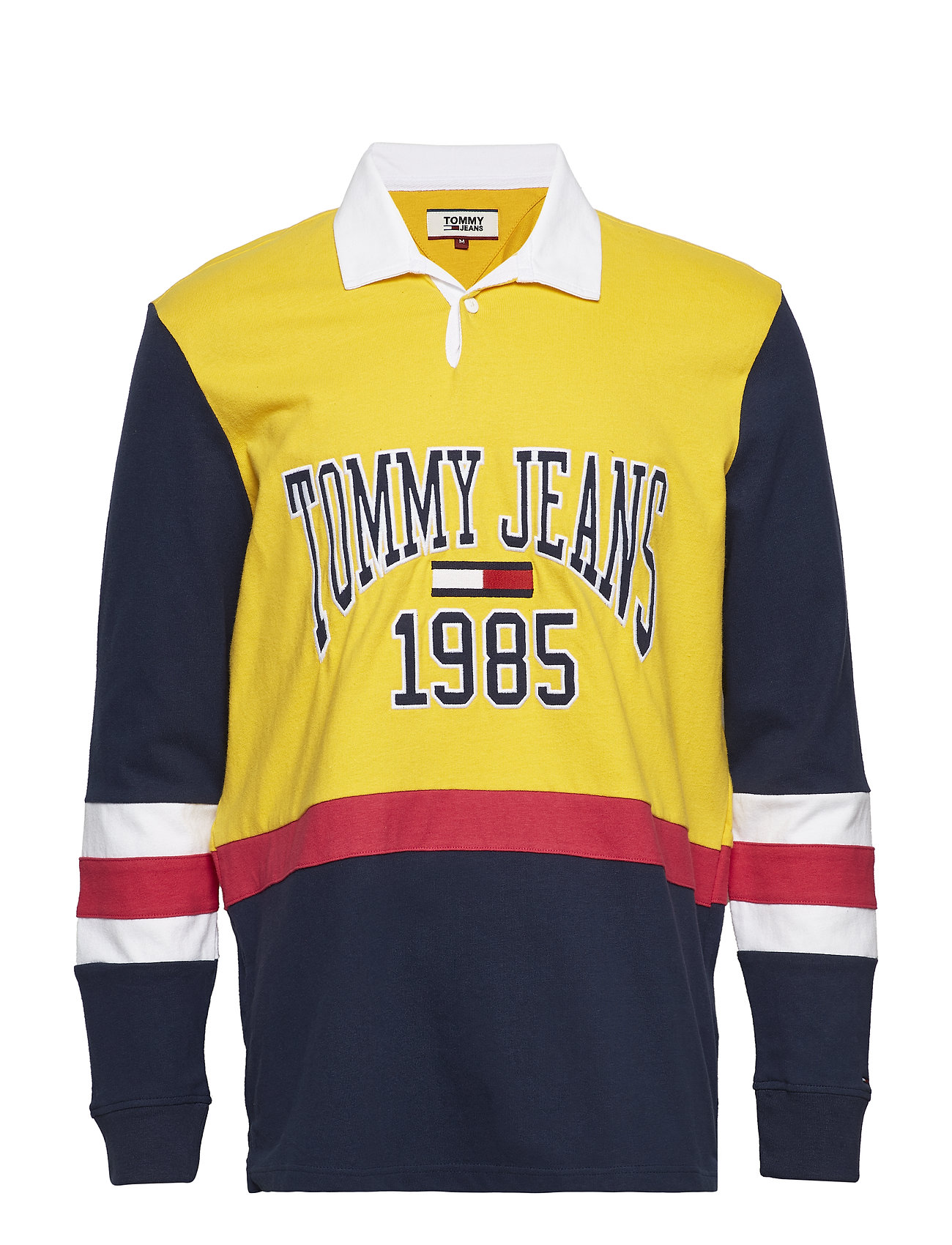 tommy jeans classic rugby shirt