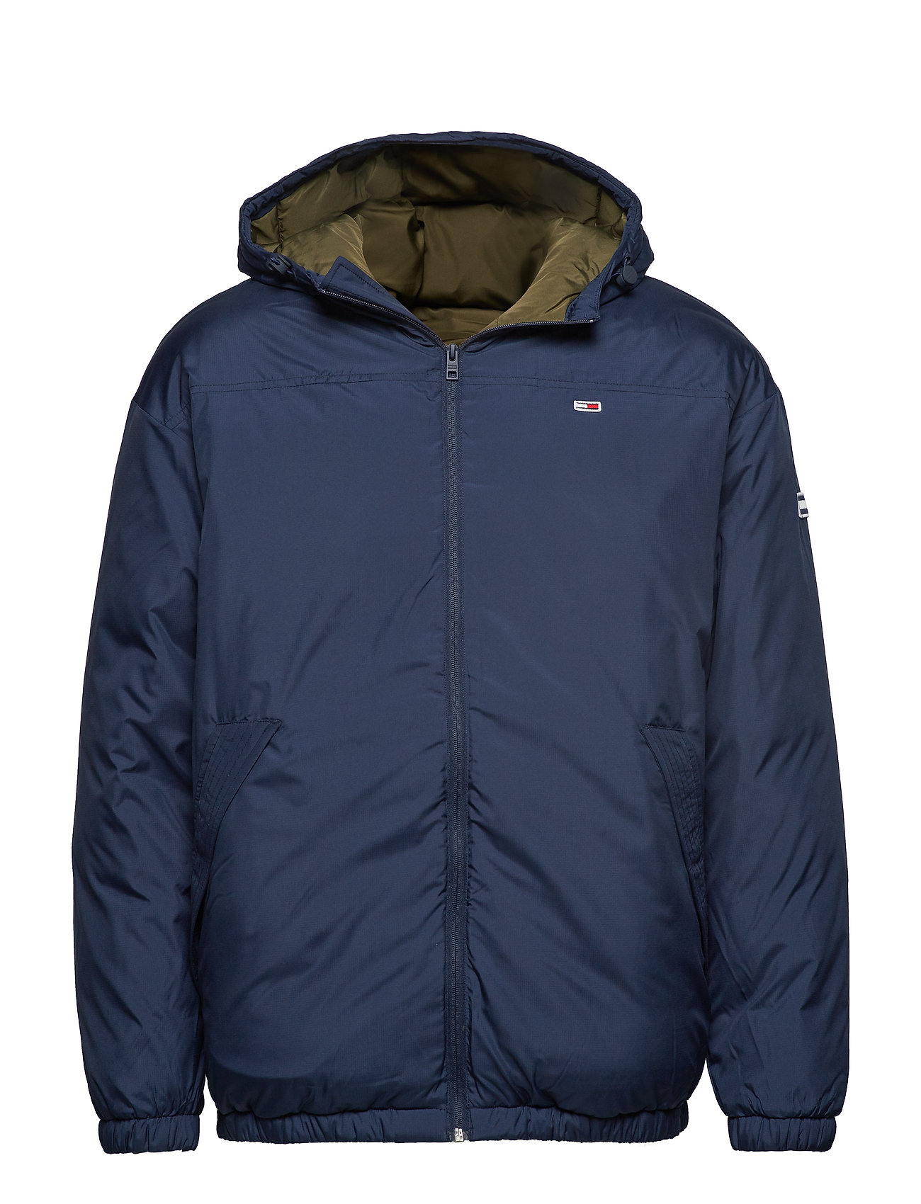 essential hooded tommy jeans