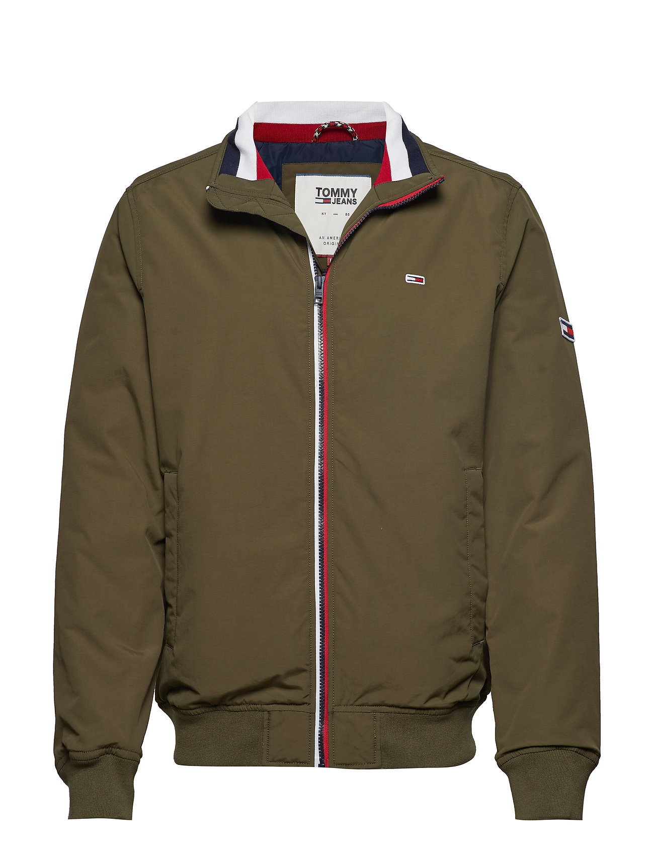 tommy jeans essential padded bomber jacket