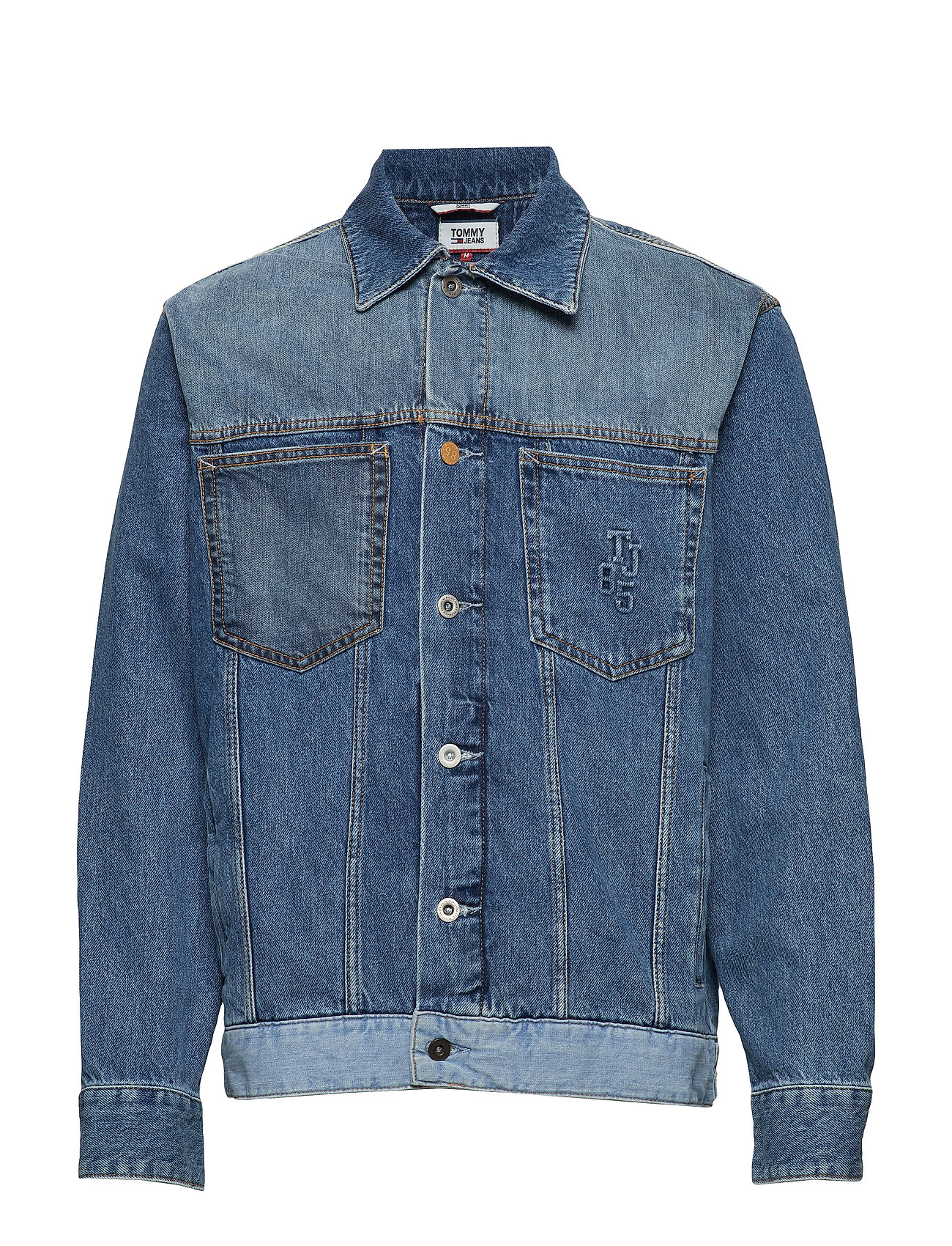tommy jeans oversized trucker jacket