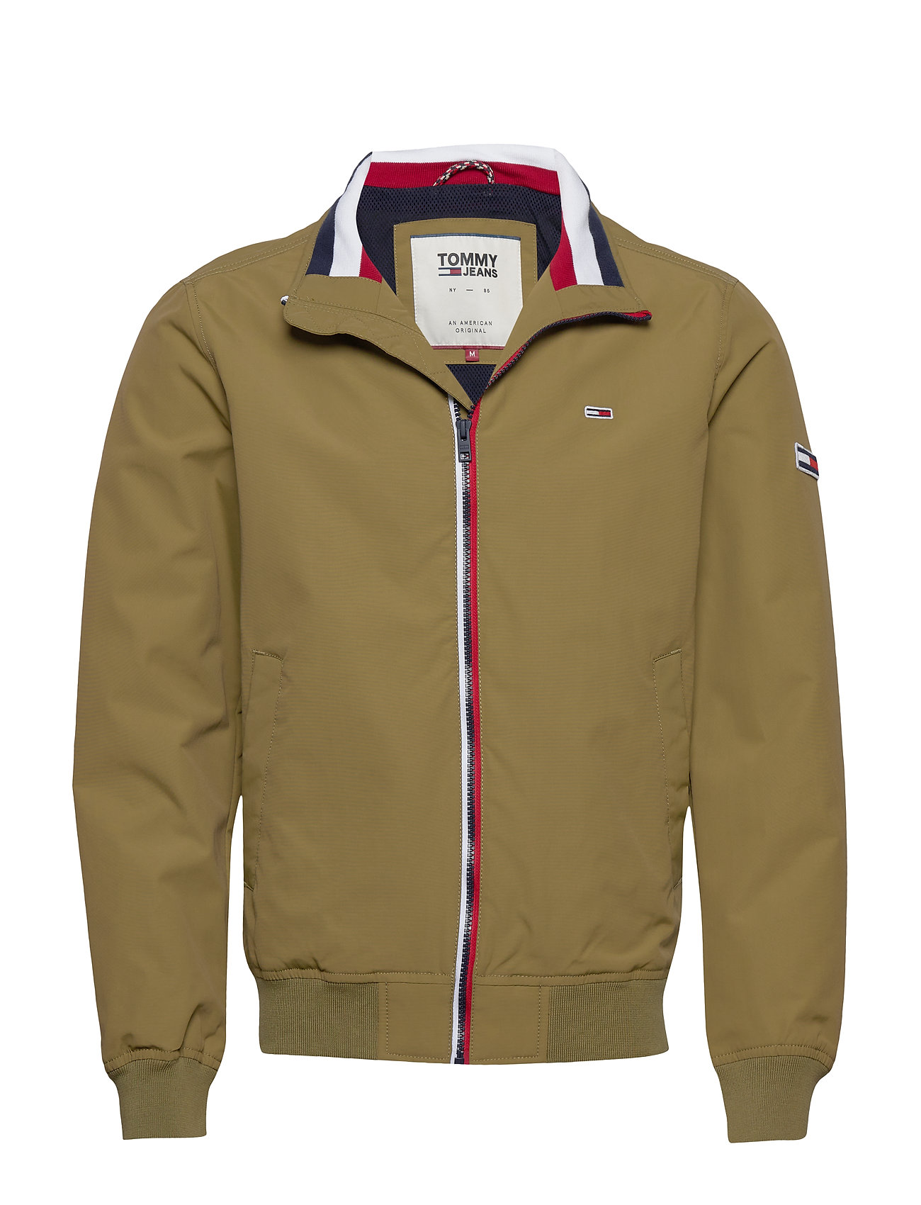 tommy jeans recycled nylon bomber jacket