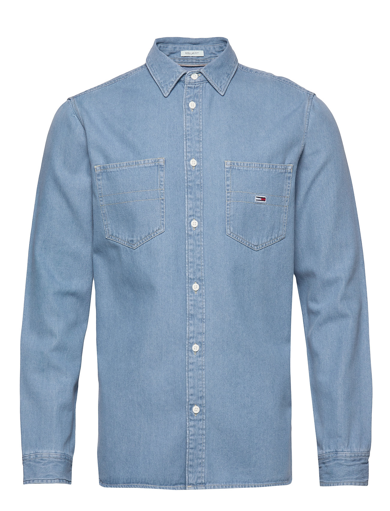 tommy jeans denim shirt