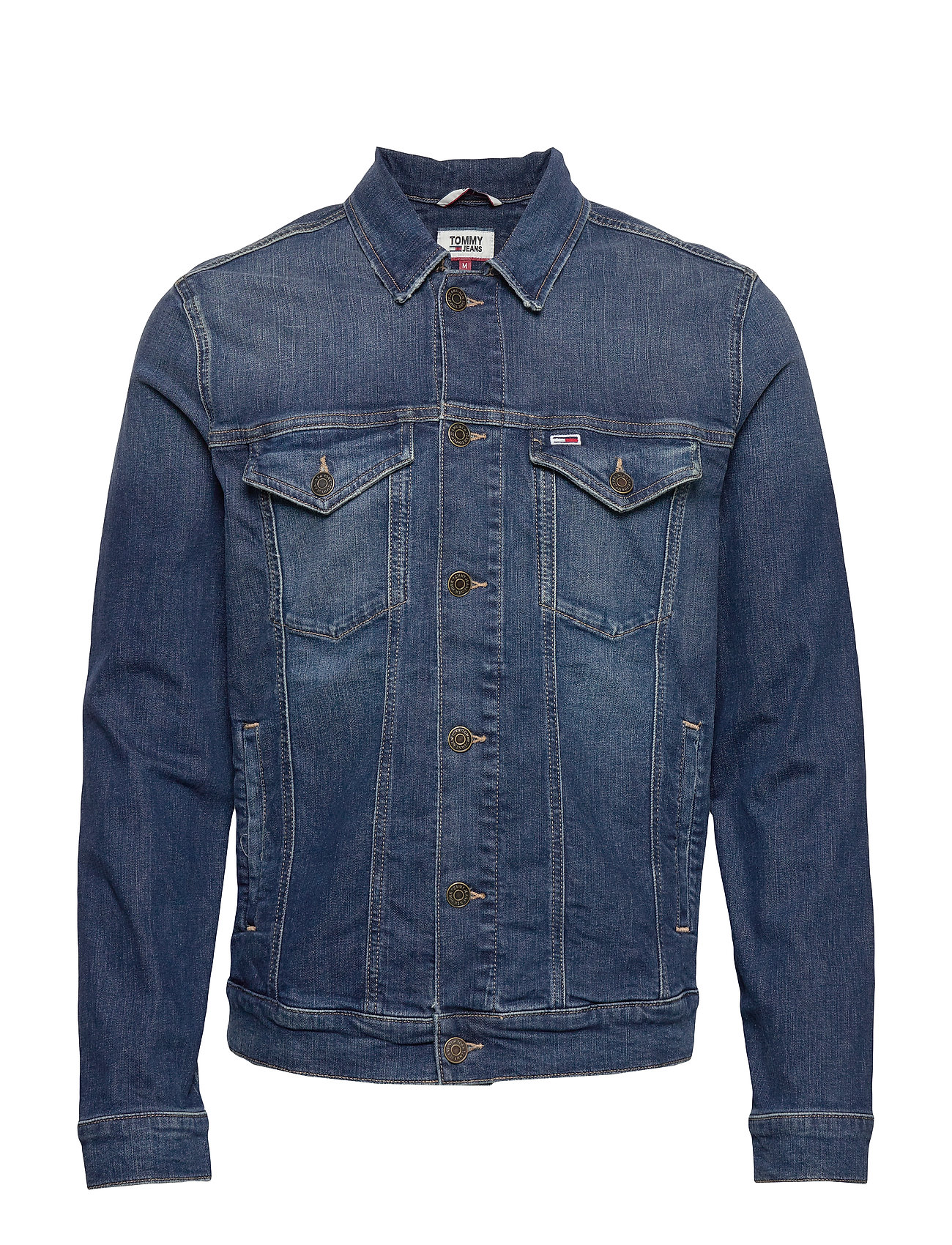 regular trucker jacket tommy jeans