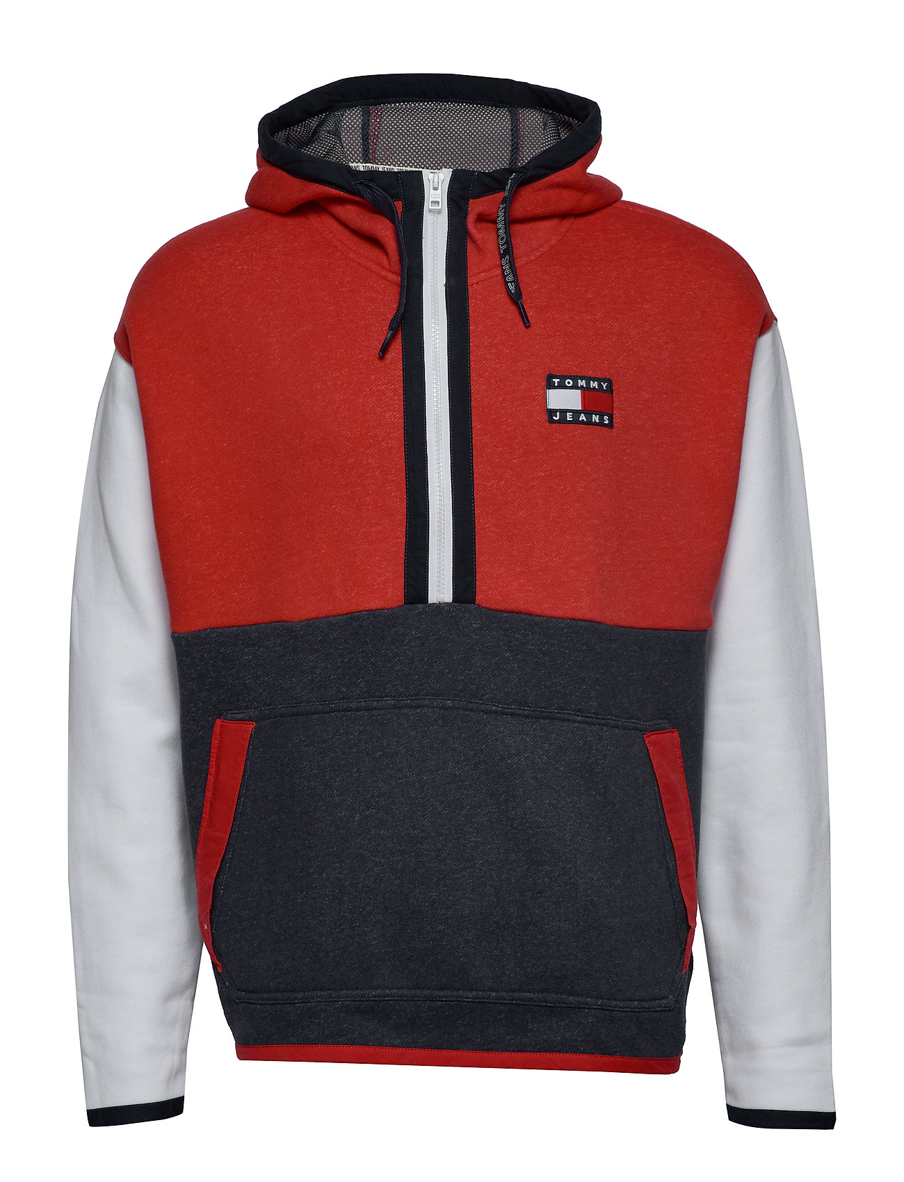 tommy colorblock hoodie