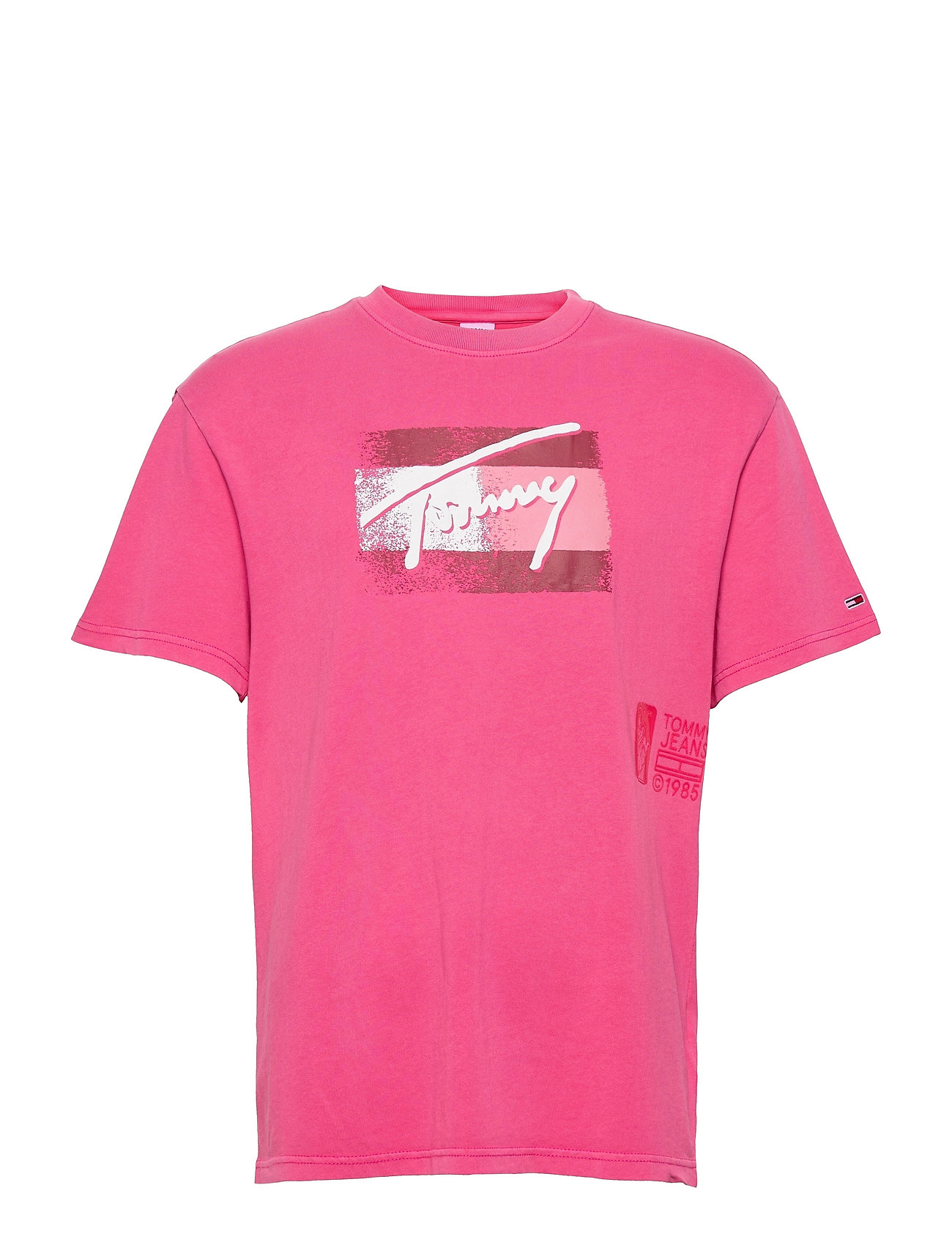 Tommy Jeans Tjm Faded Flag Script Tee 