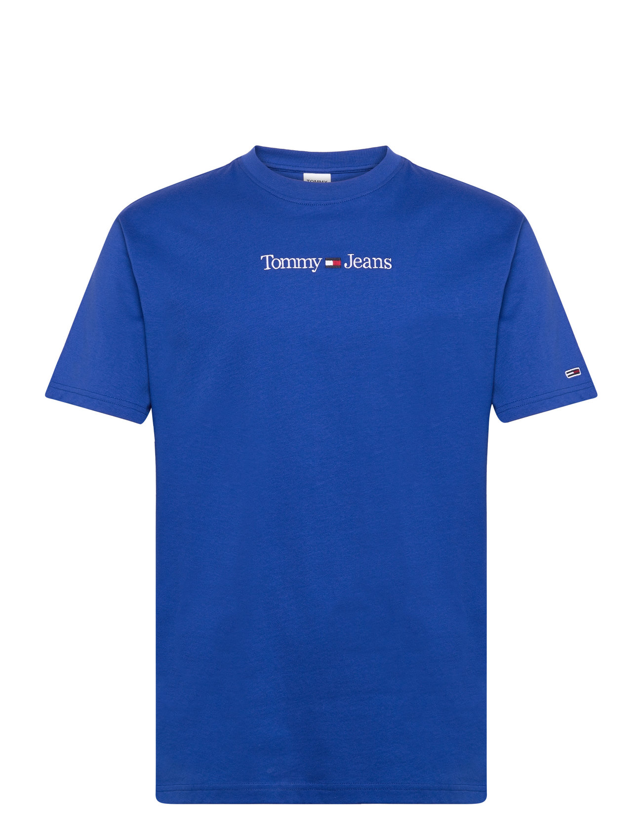 Tommy Jeans Tjm Classic Linear Logo Tee - T-Shirts