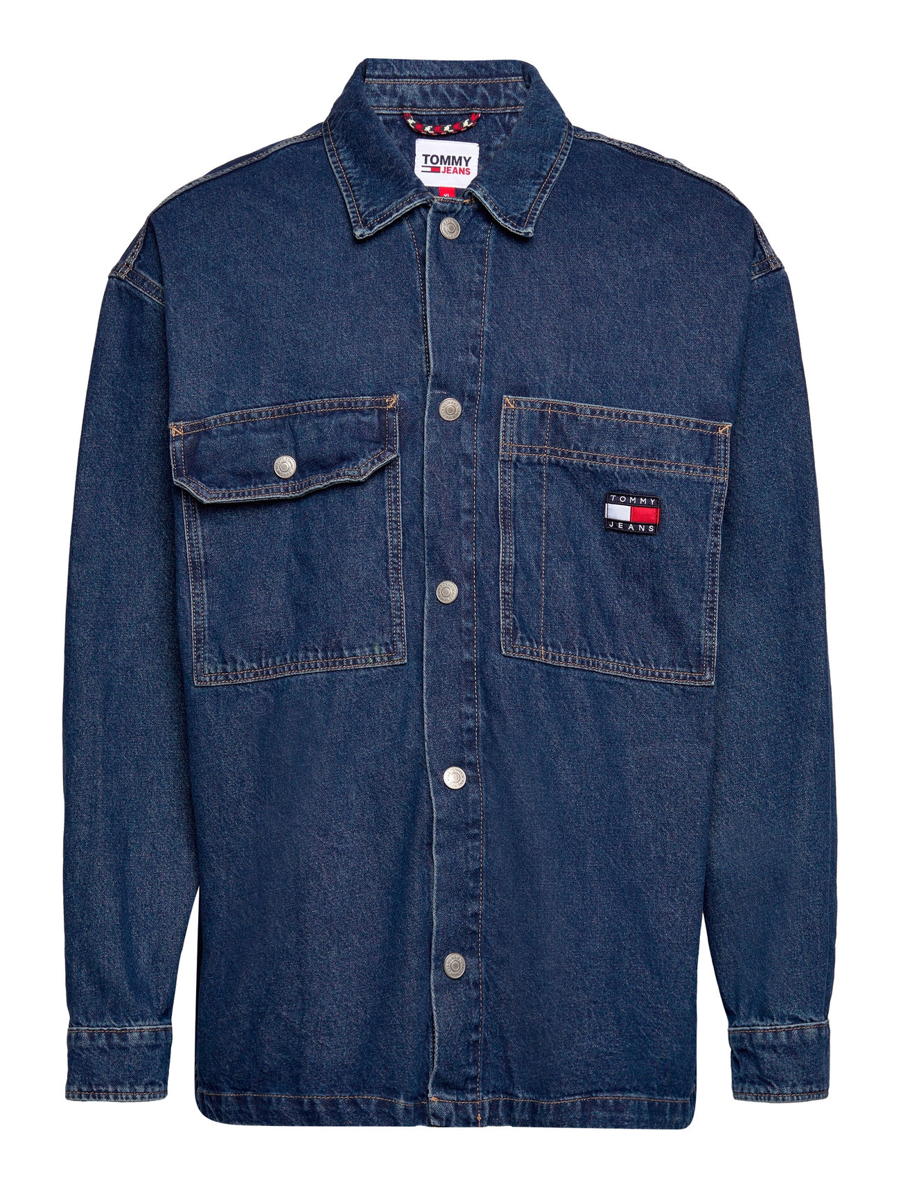 Worker Shirt Jacket Ag5035 Jakke Denimjakke Blue Tommy Jeans