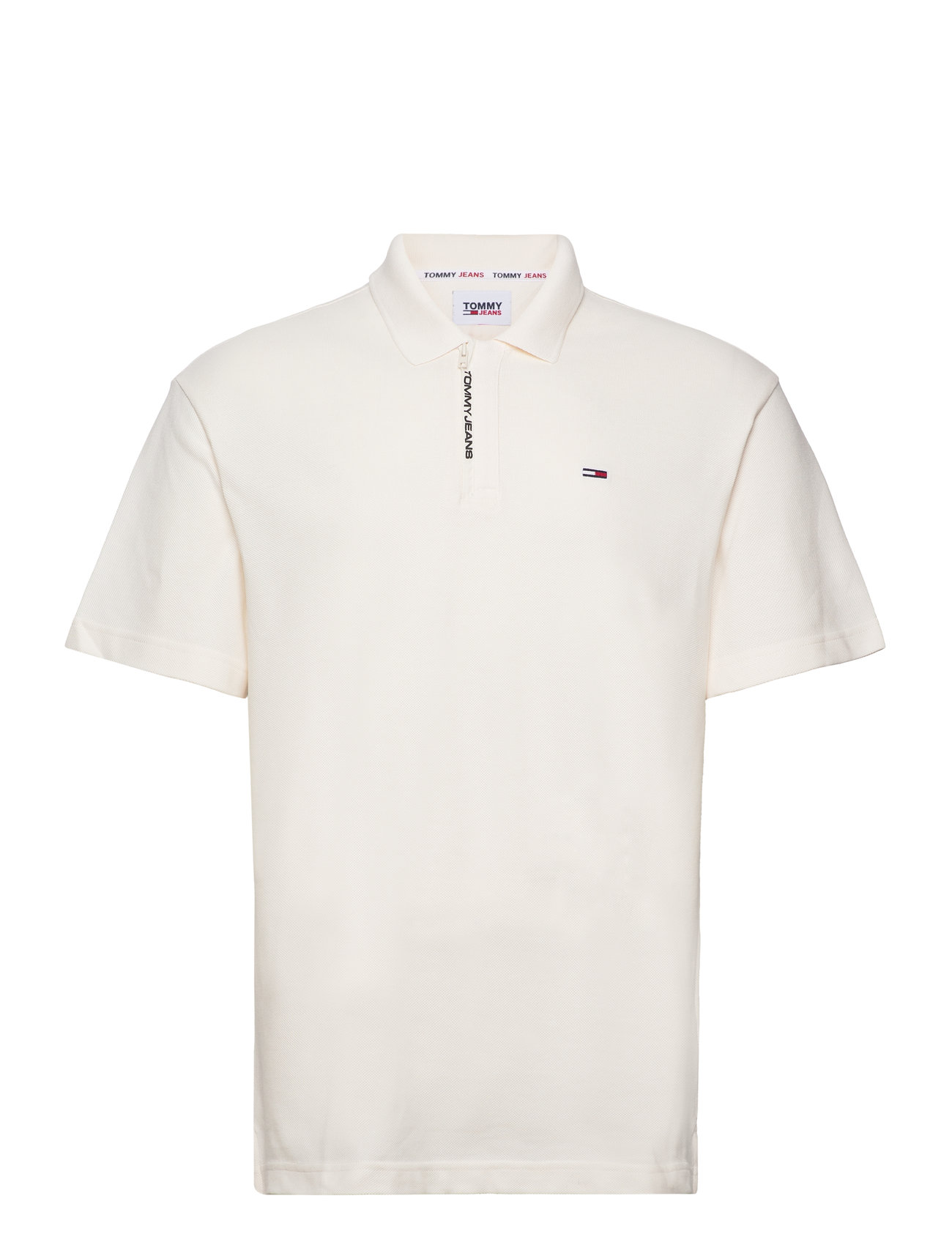 Tommy Jeans Tjm Rlx Branded Placket Polo - Short-sleeved polos