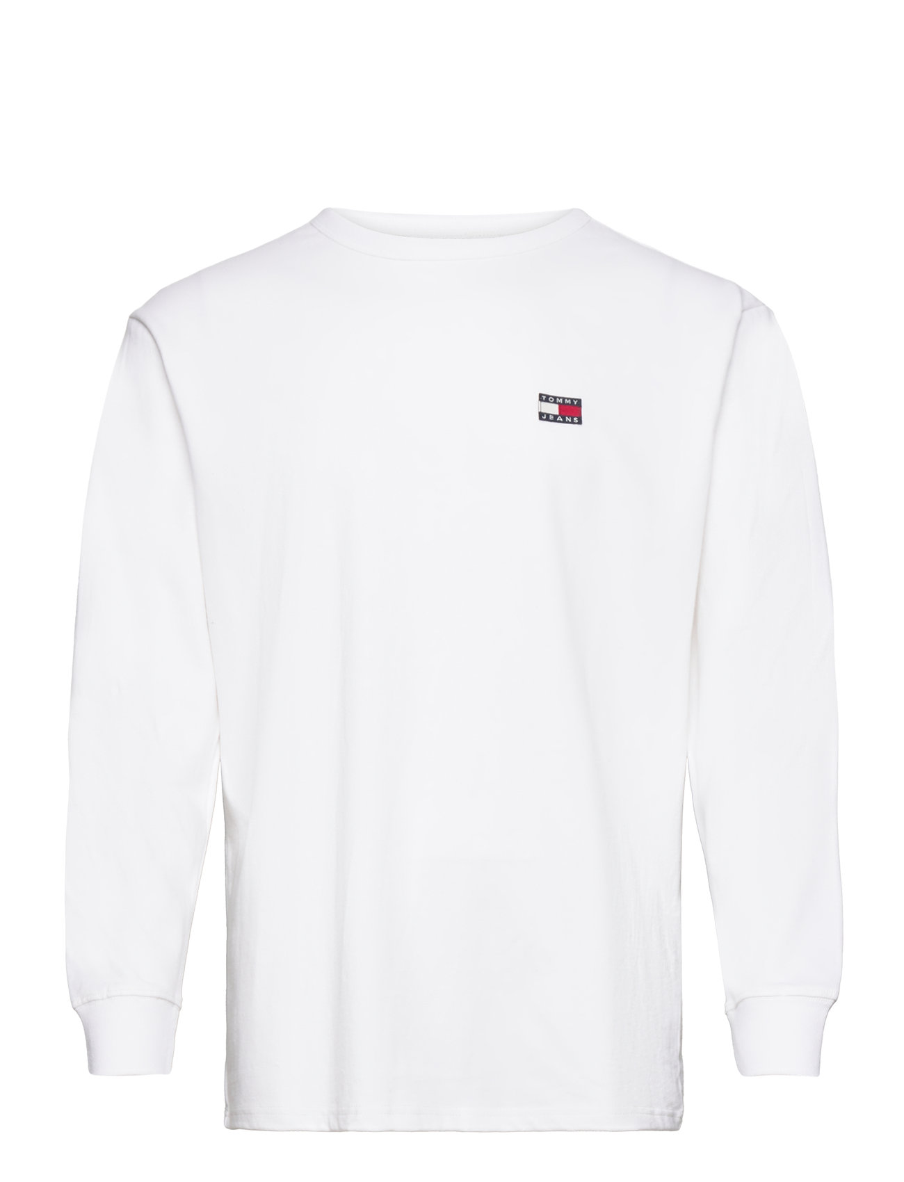 Tommy Jeans Tjm Clsc Badge Long-sleeved t-shirts Tee Xs - L/s
