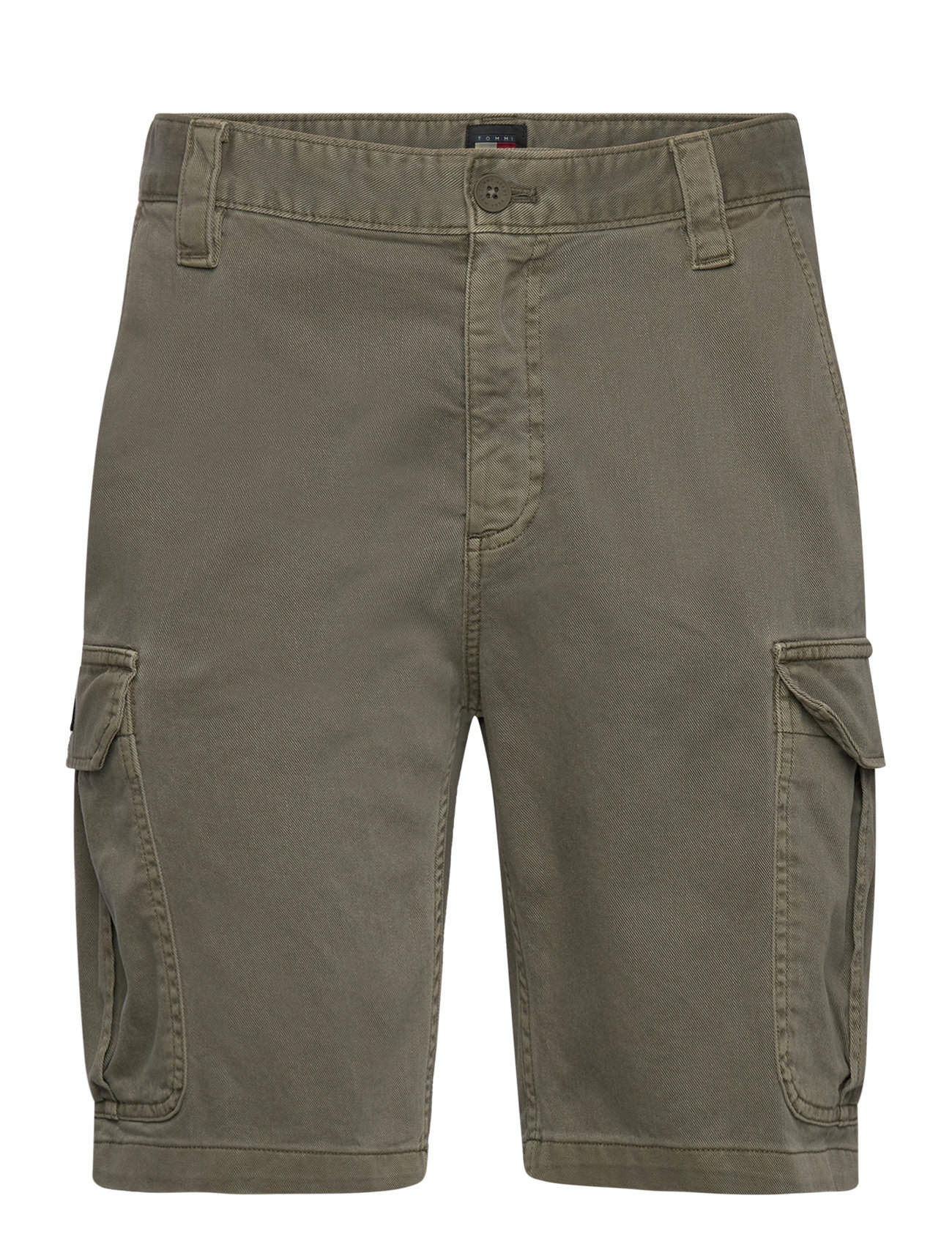 Tjm Ethan Cargo Short Green Tommy Jeans
