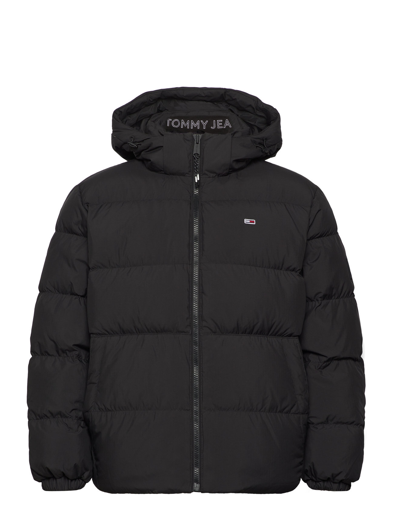 Tjm Essential Down Jacket Ext Black Tommy Jeans