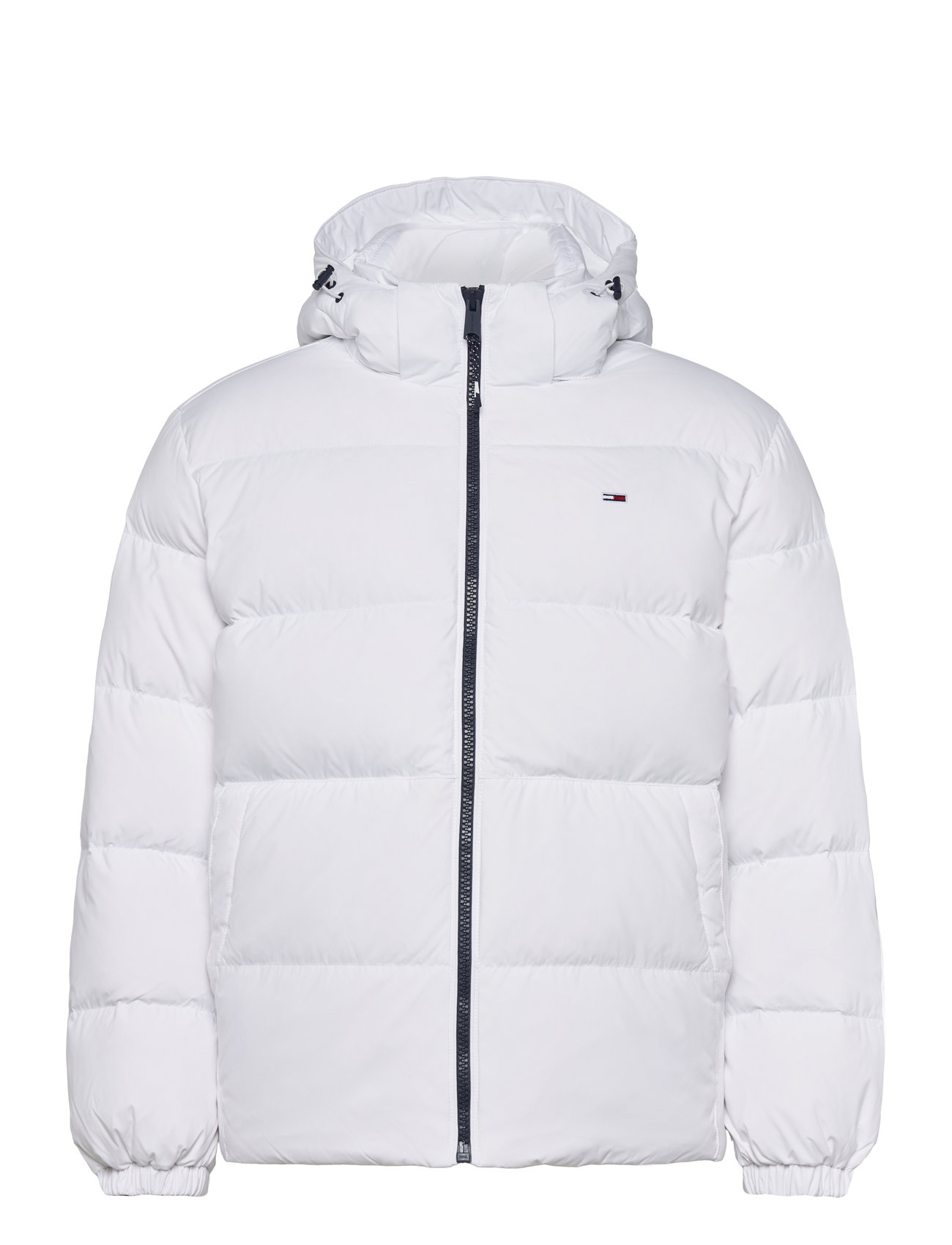 Tjm Essential Down Jacket Ext Foret Jakke White Tommy Jeans