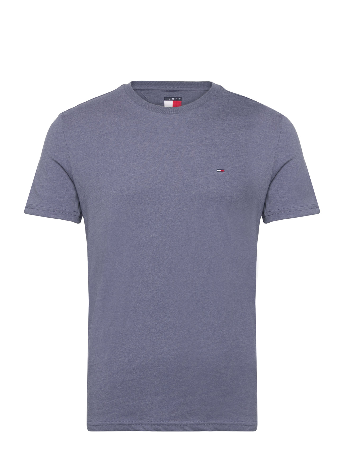 TOMMY JEANS Tjm Xslim Jaspe Htr Tee Ext Blau - M - Herren