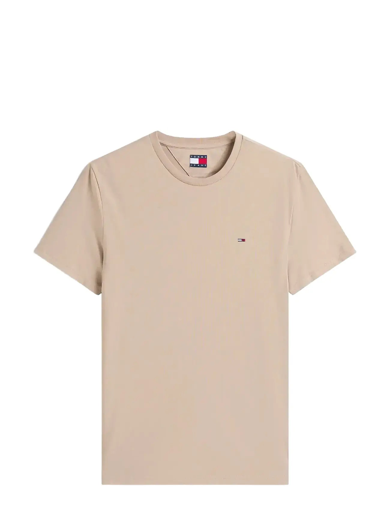 TOMMY JEANS Tjm Xslim Jaspe Htr Tee Ext Beige - XL - Herren