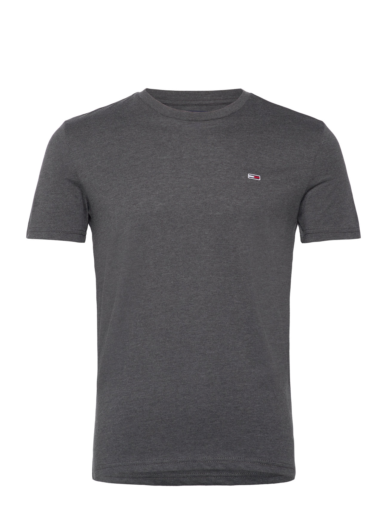 TOMMY JEANS Tjm Xslim Jaspe Htr Tee Ext Grau - L - Herren