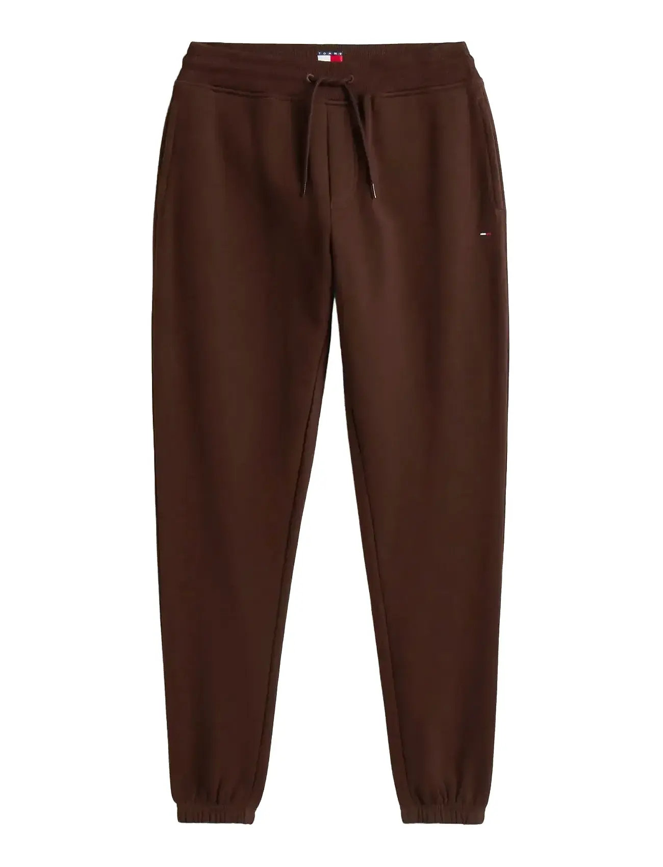 TOMMY JEANS Tjm Slim S Flag Sweatpant Braun - XS - Herren