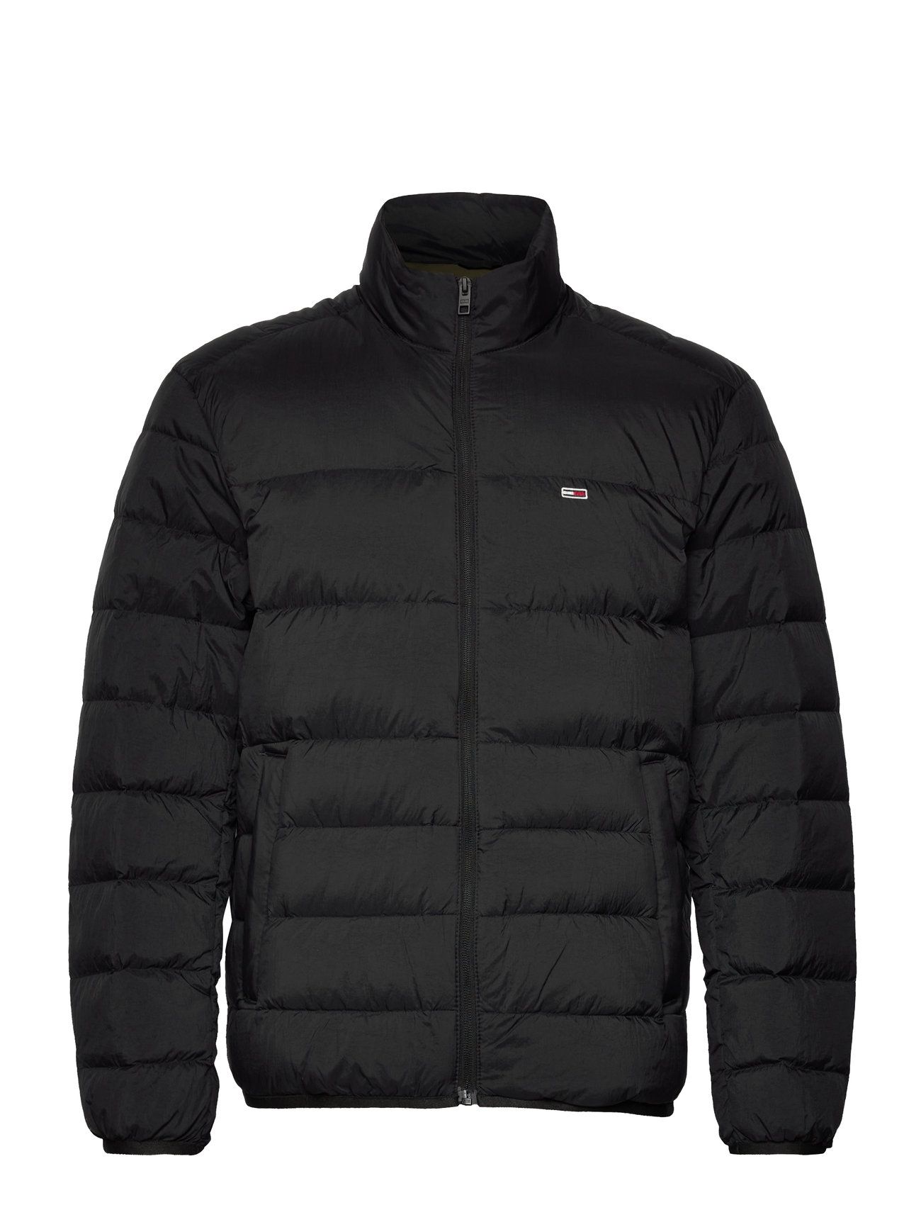 Tjm Packable Lt Down Jacket Black Tommy Jeans